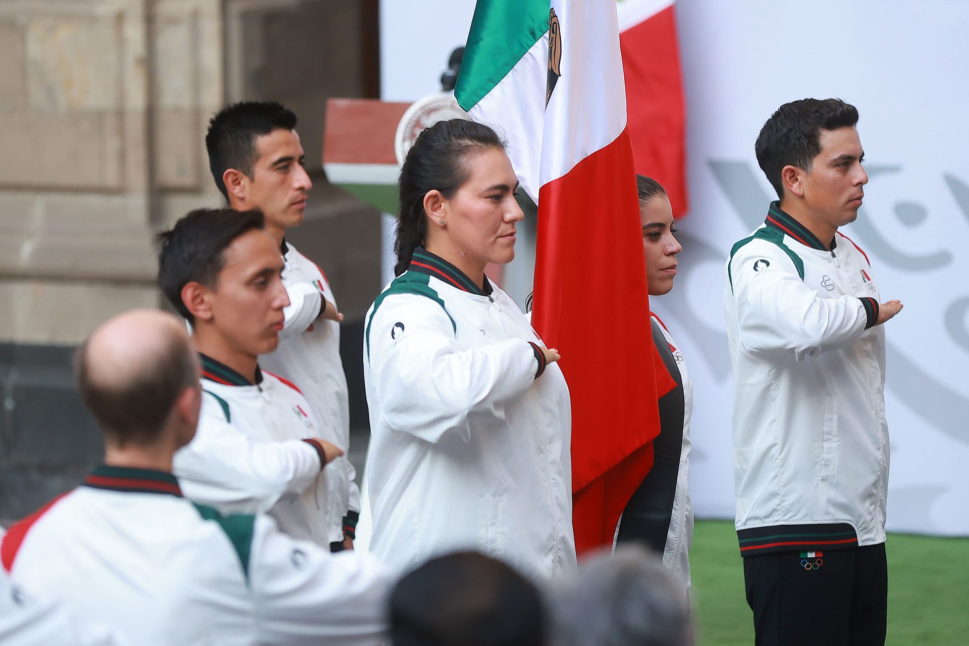 Equipo femenino de tiro con arco