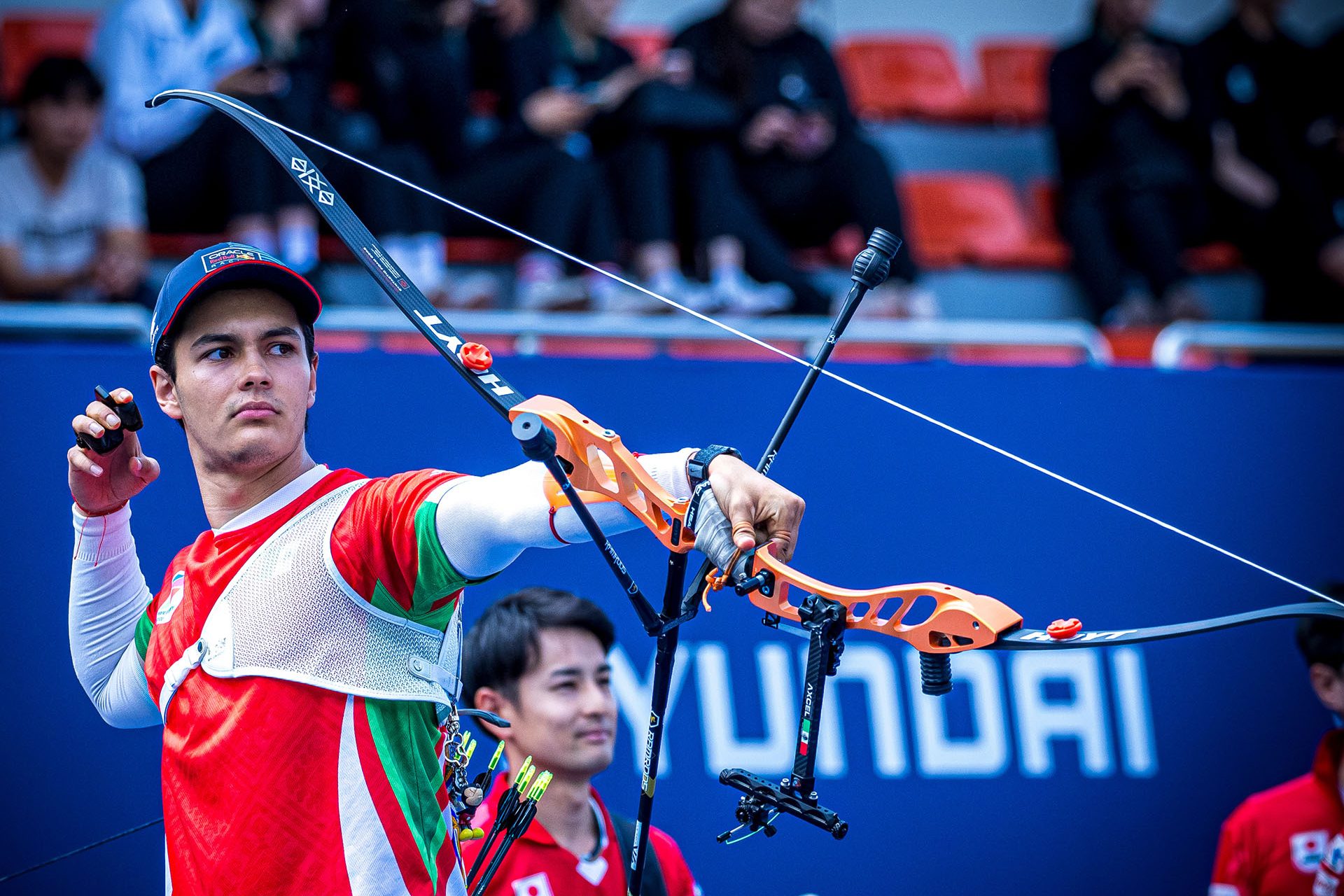 Equipo masculino de tiro con arco