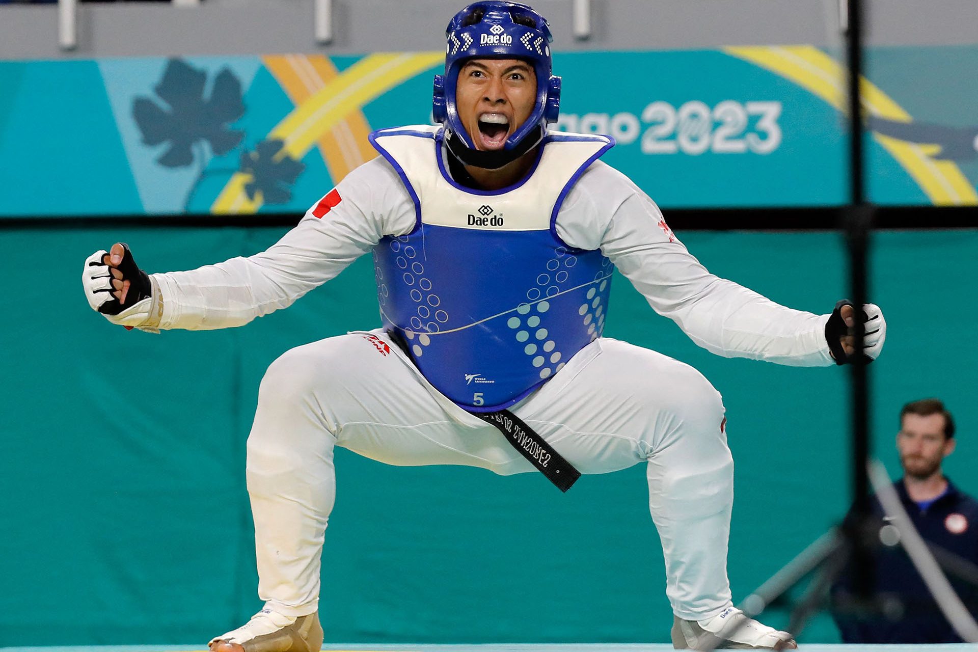 Carlos Sansores (taekwondo)