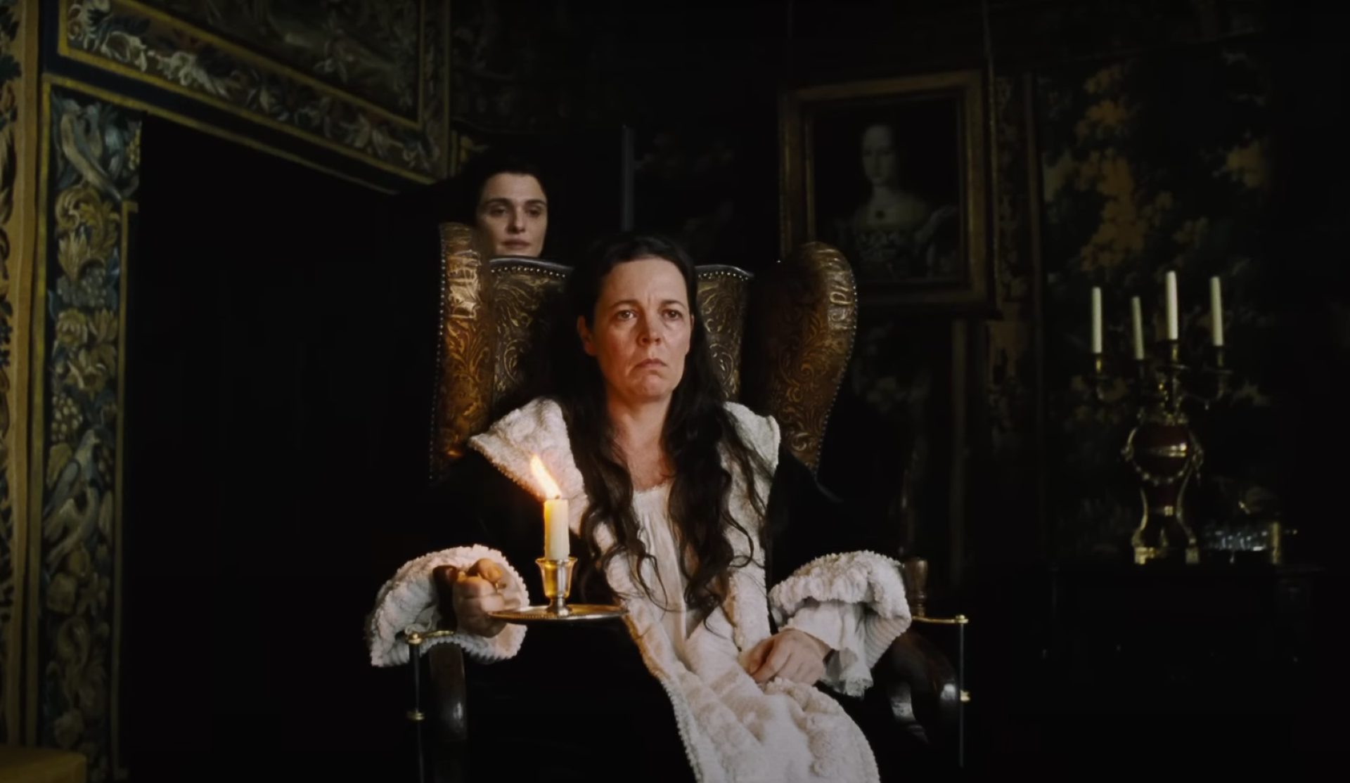 Olivia Colman as Queen Anne in 'The Favourite' (2018)