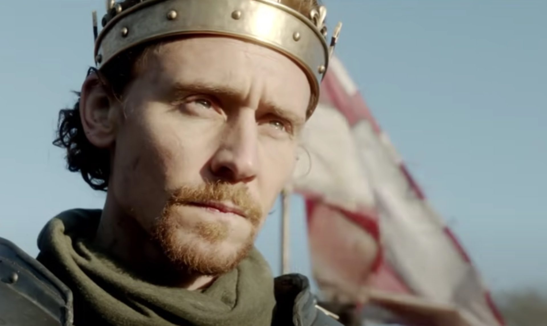 Tom Hiddleston as King Henry V in 'The Hollow Crown' (2012)