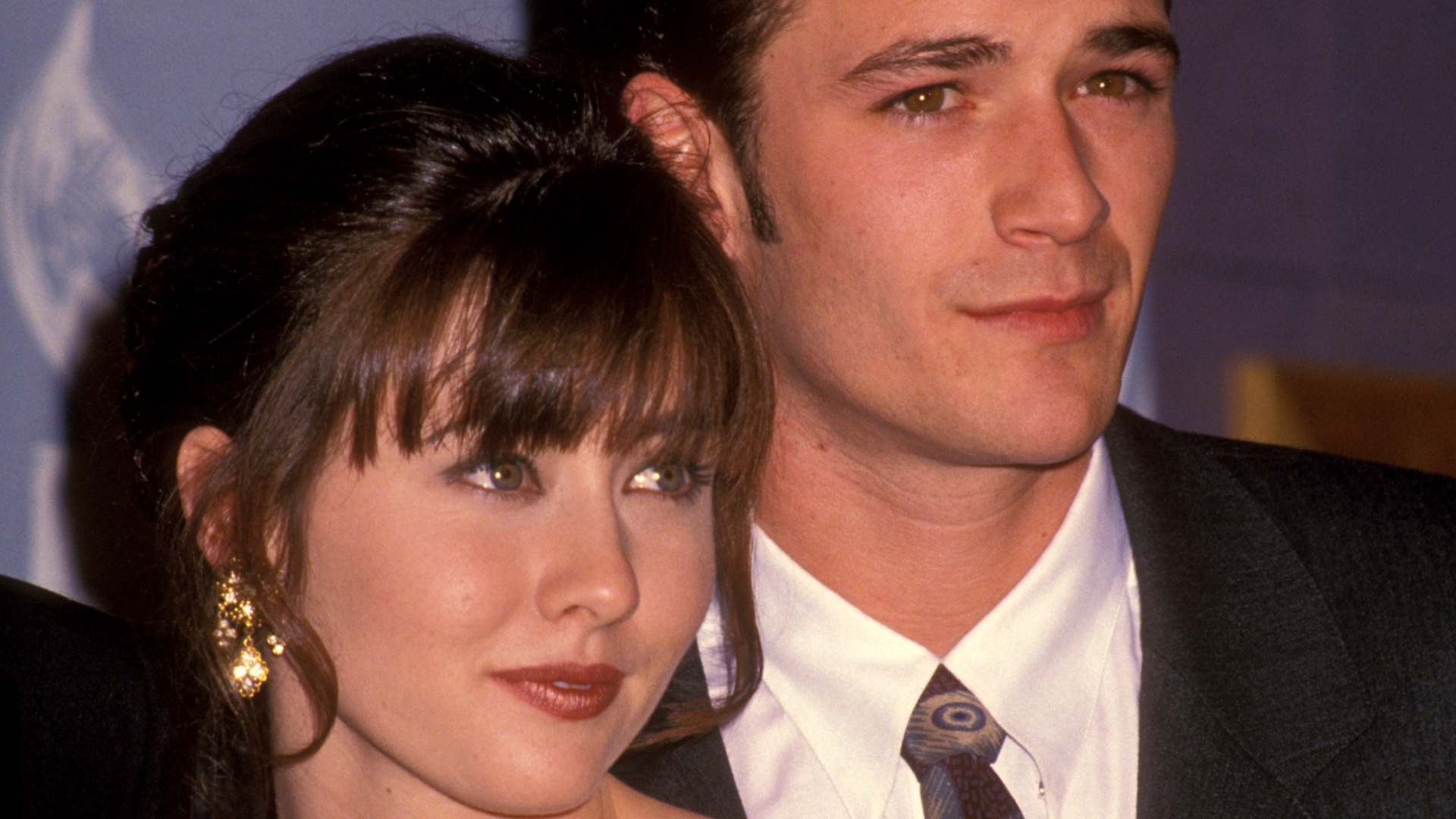 Shannen Doherty et Luke Perry