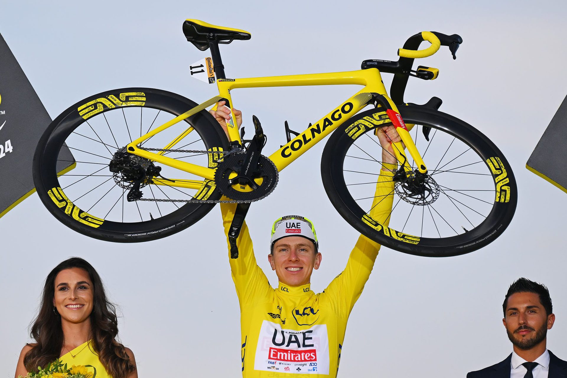 The double: Tour de France winner 