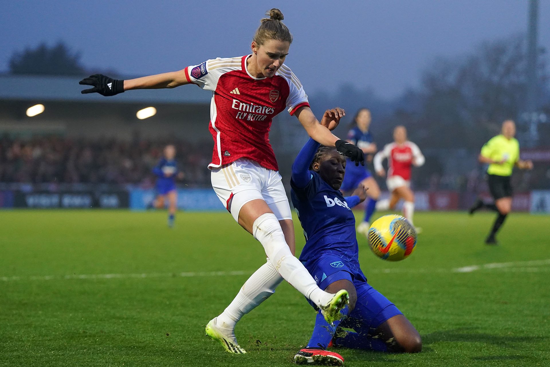 Números de locos en la Women’s Super League