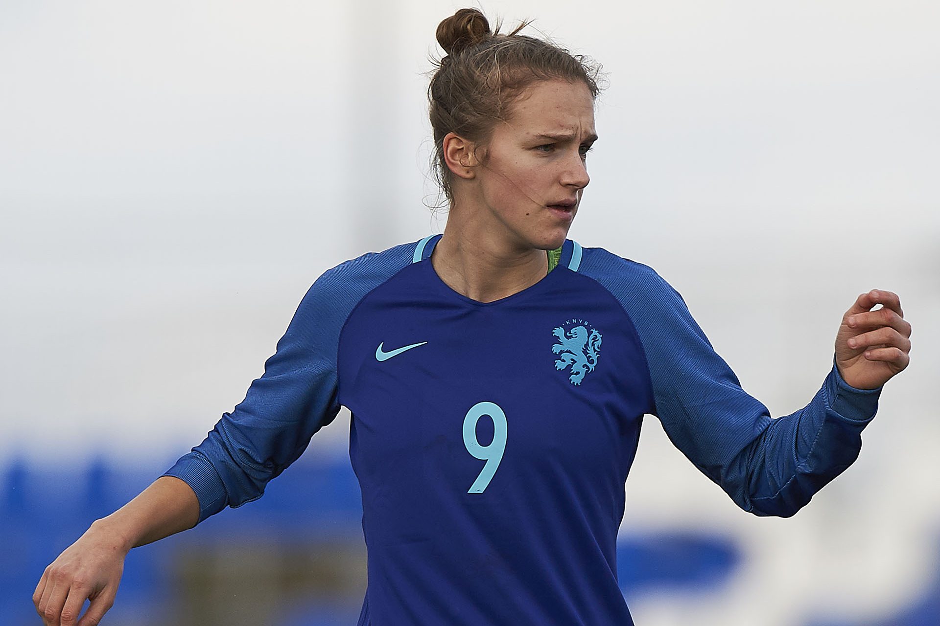 Inició su camino en el fútbol en le SC Heerenveen