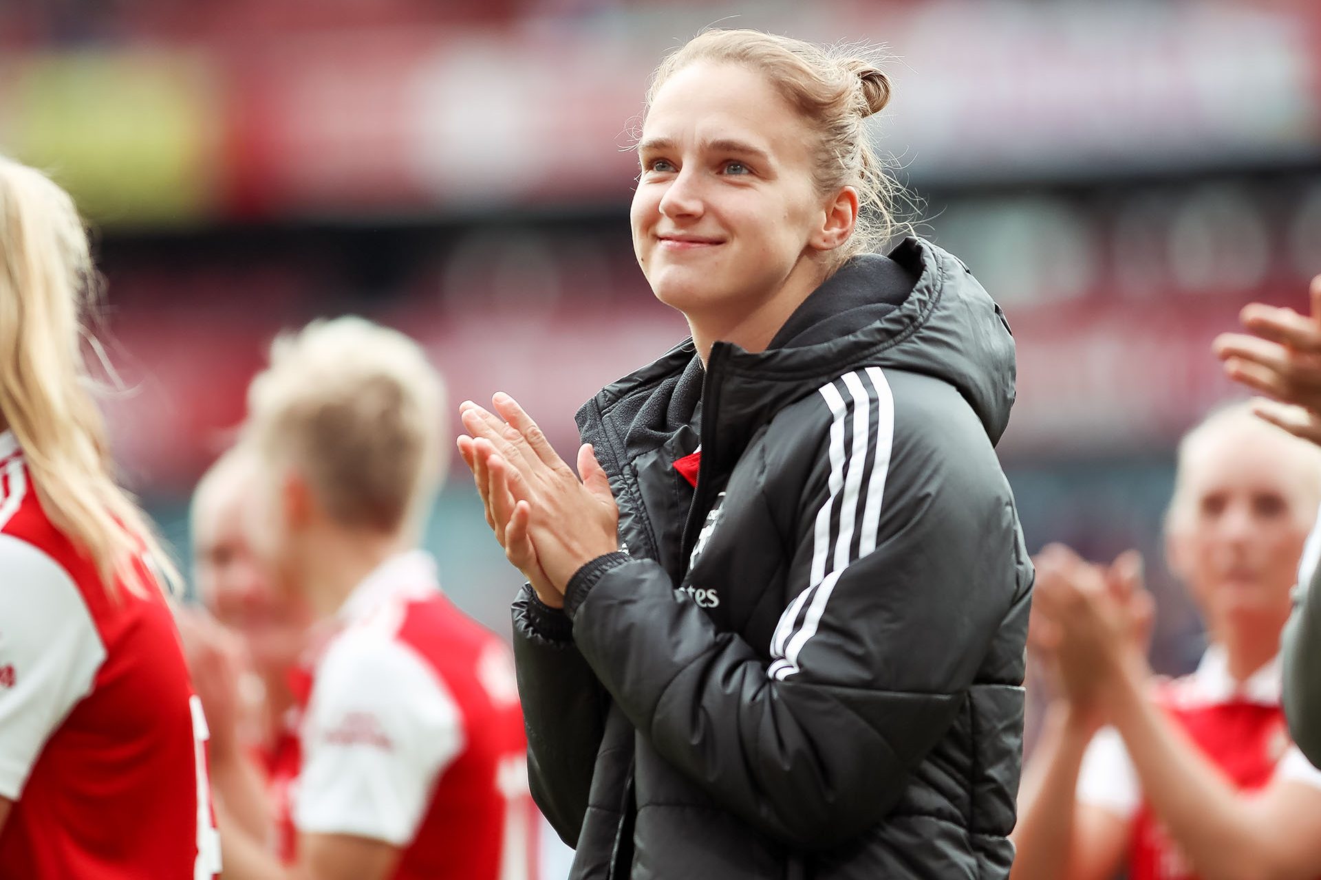 ¡Vivianne Miedema está de vuelta!