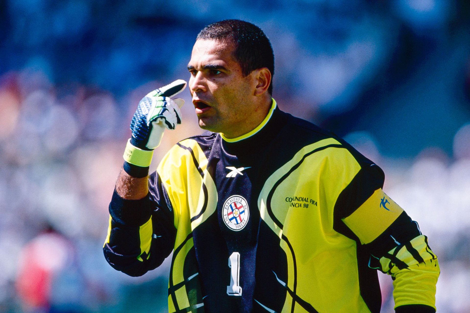 Es escupitajo de José Luis Chilavert