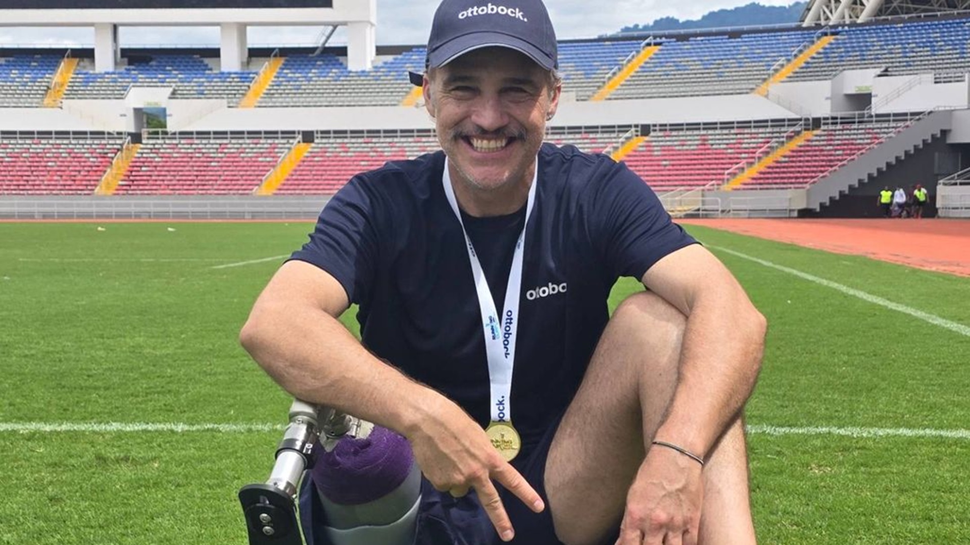 Así será la participación de Juan Pablo Medina en los Juegos Paralímpicos 2024