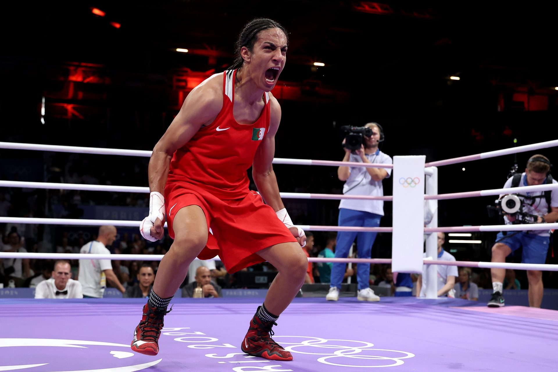 Imane Khelif vs Ángela Carini 