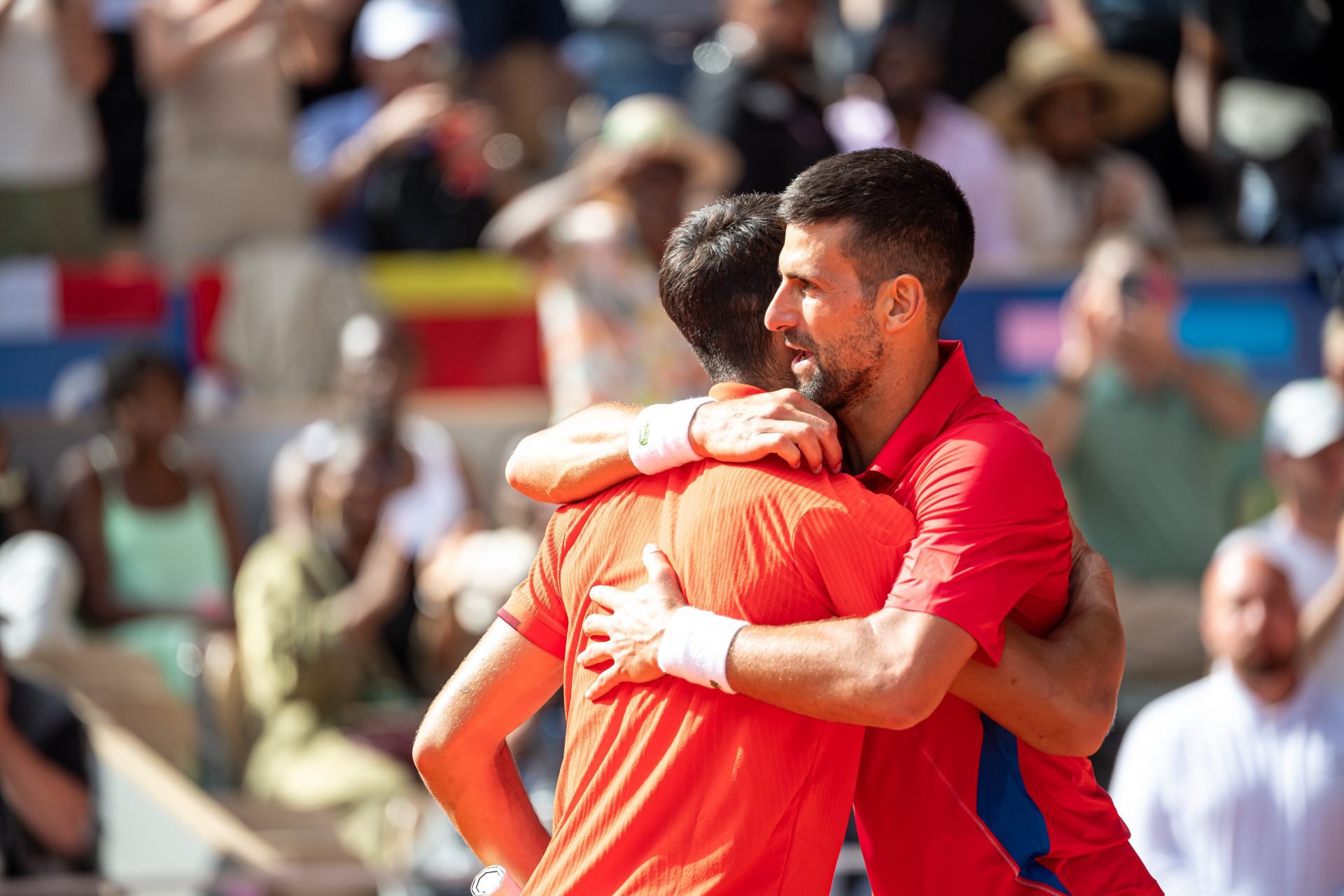 Djokovic wins gold