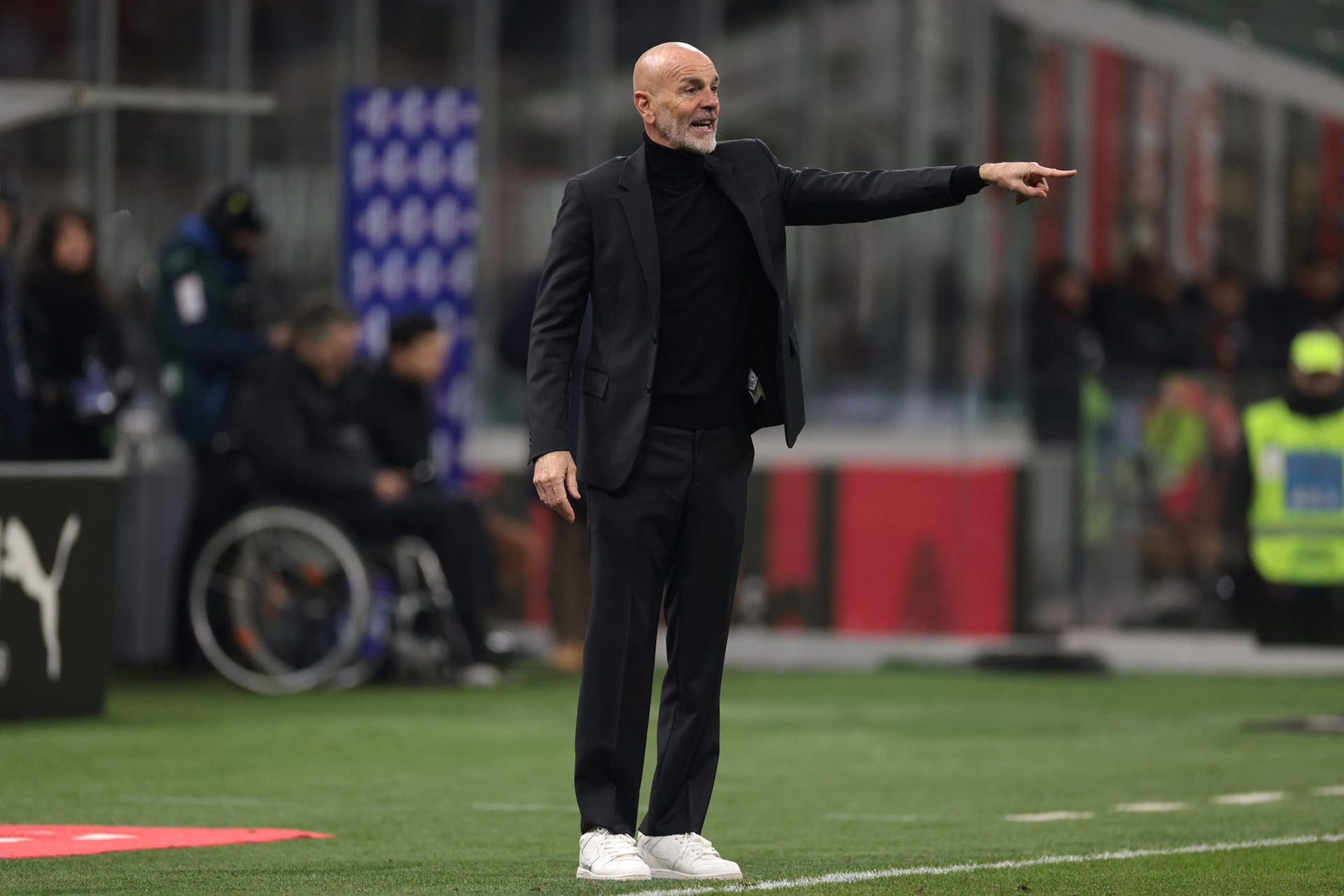 Stefano Pioli, vetado por el astro galo