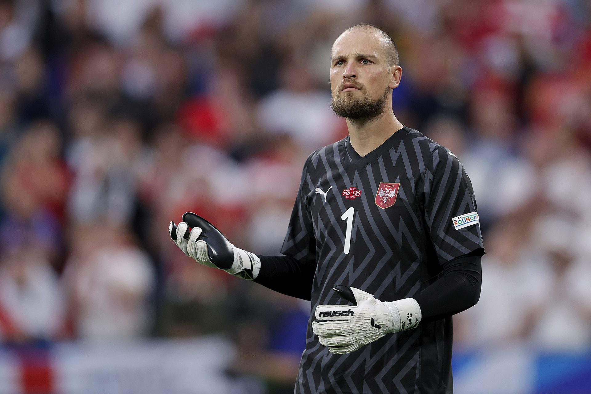 Predrag Rajković, un portiere garantito