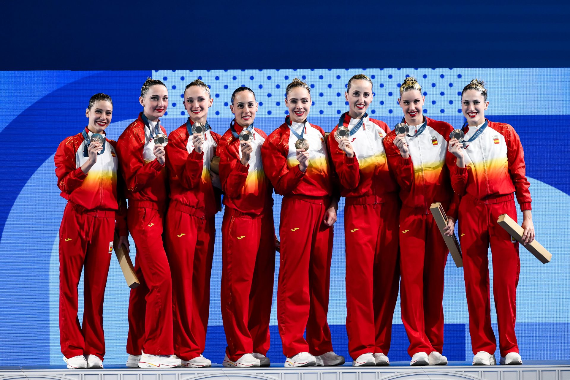 Natación artística - Bronce por equipos