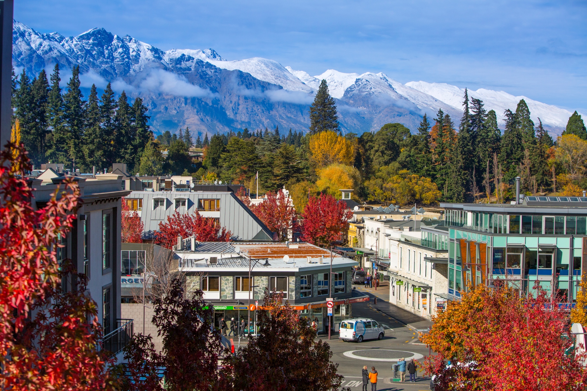 Queenstown, Nouvelle-Zélande 