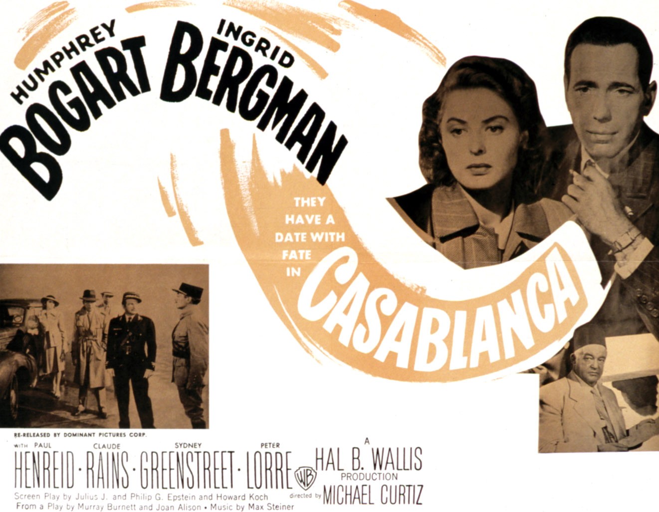 3 - Casablanca, 1942