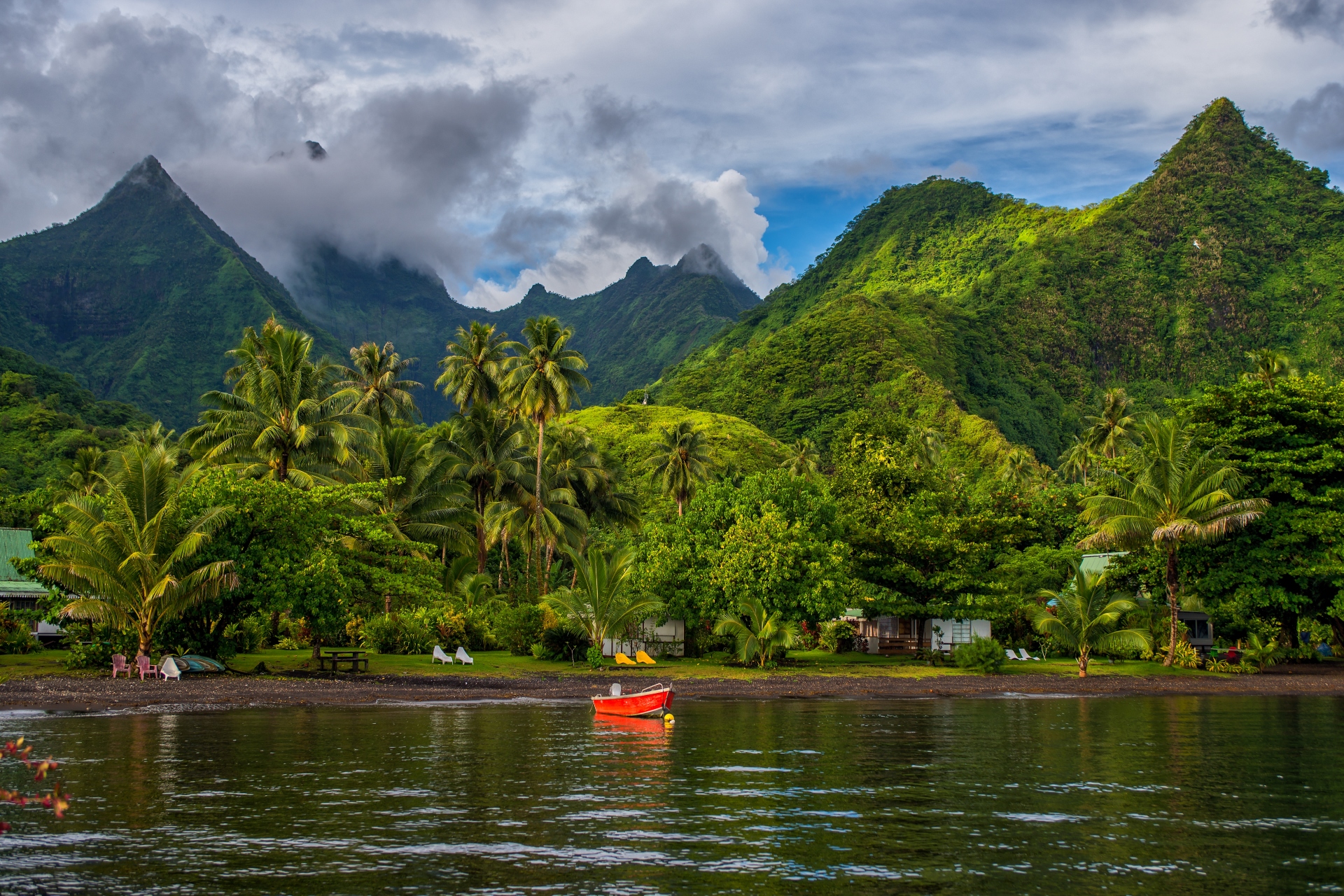 Teahupo'o, Tahiti, Polynésie française