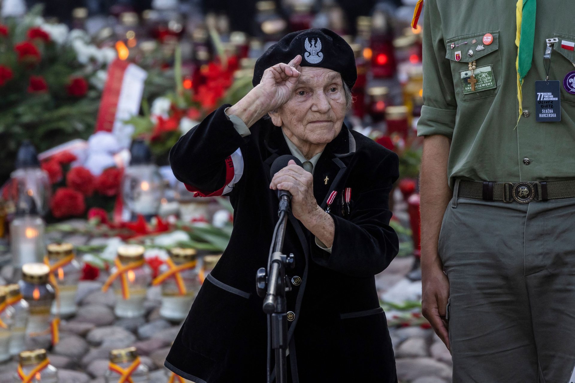 80 años del levantamiento de Varsovia