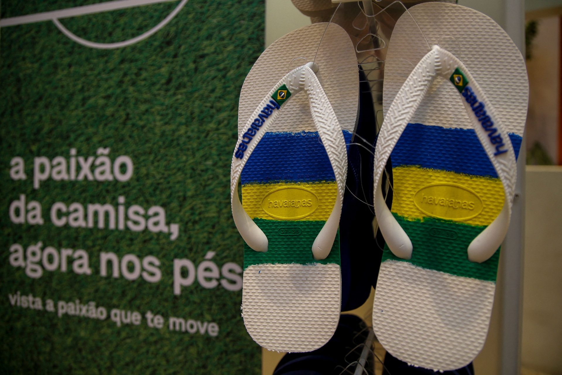 La Coupe du monde 1998 et la marque Havaianas