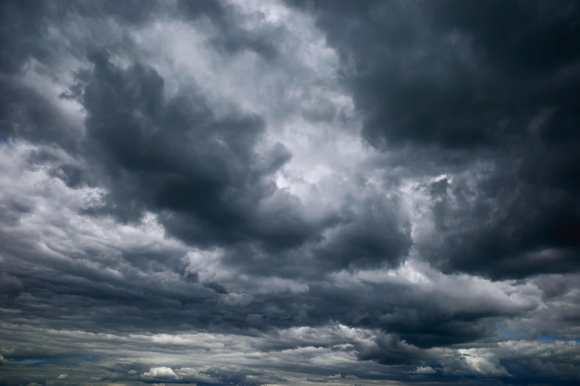 Anzeichen für schlechtes Wetter