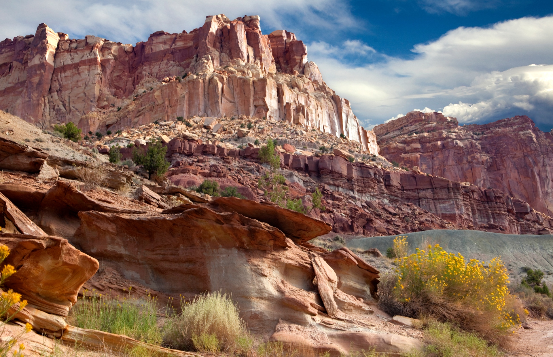 Lac Powell, Utah/Arizona, États-Unis 