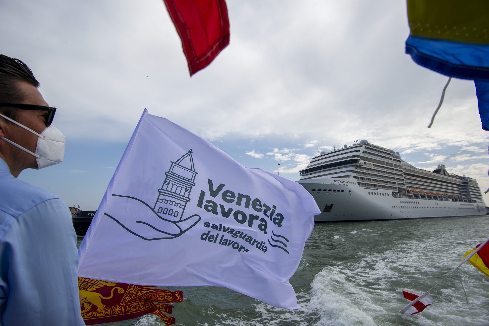 Venise, pionnière de l'interdiction des bateaux de croisière