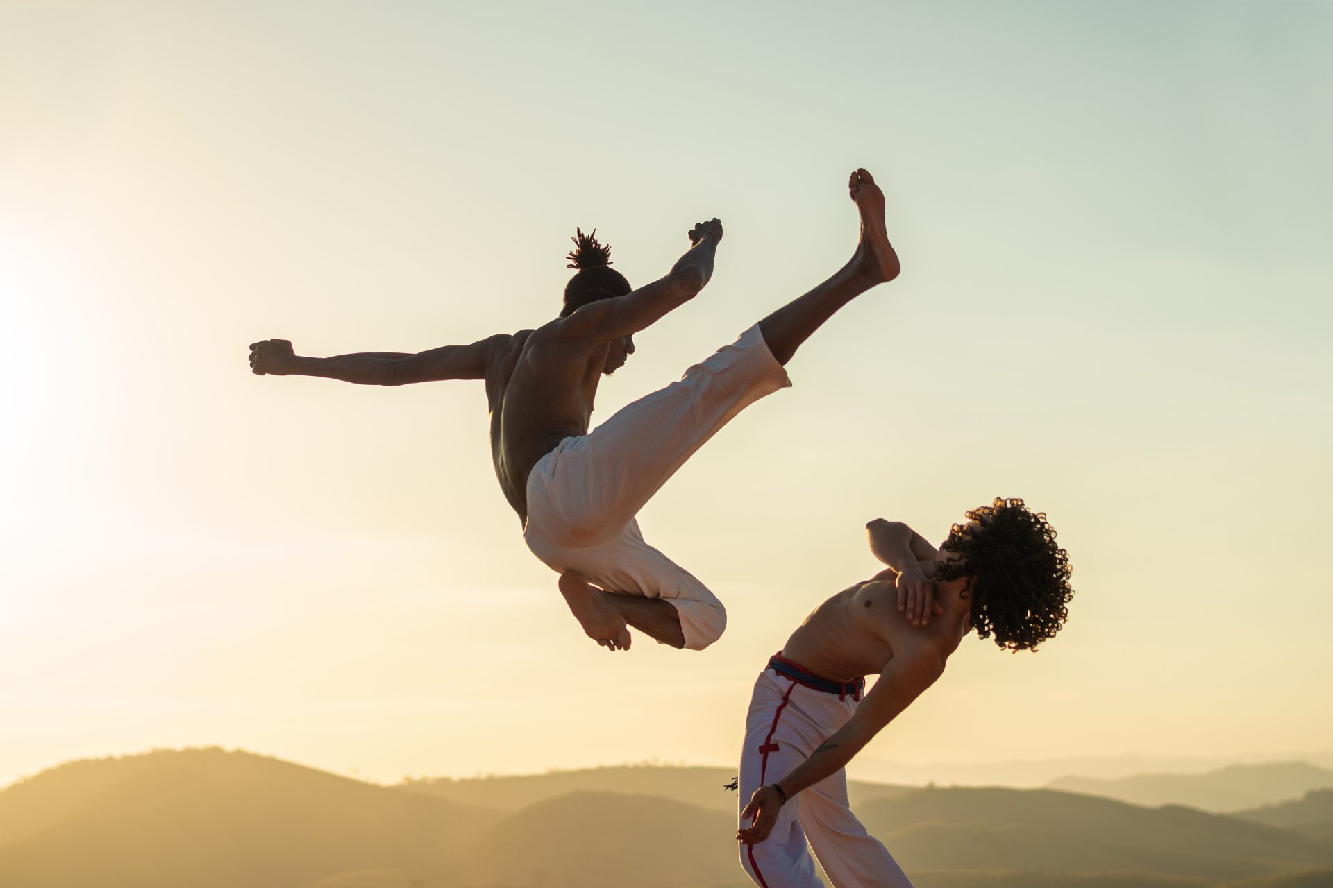 A primeira escola de capoeira fora do Brasil