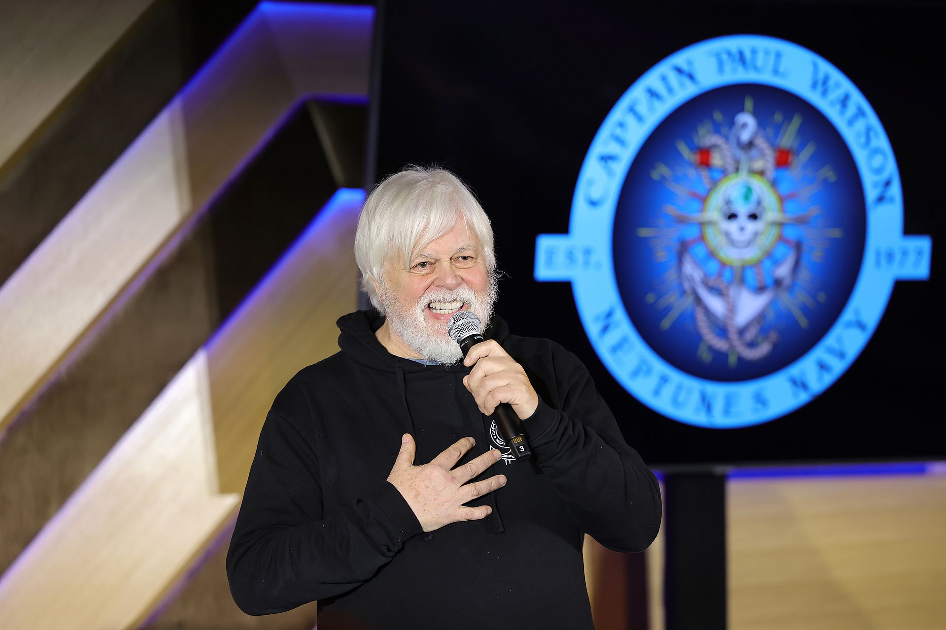 Canadian anti-whaling activist Paul Watson detained in Greenland