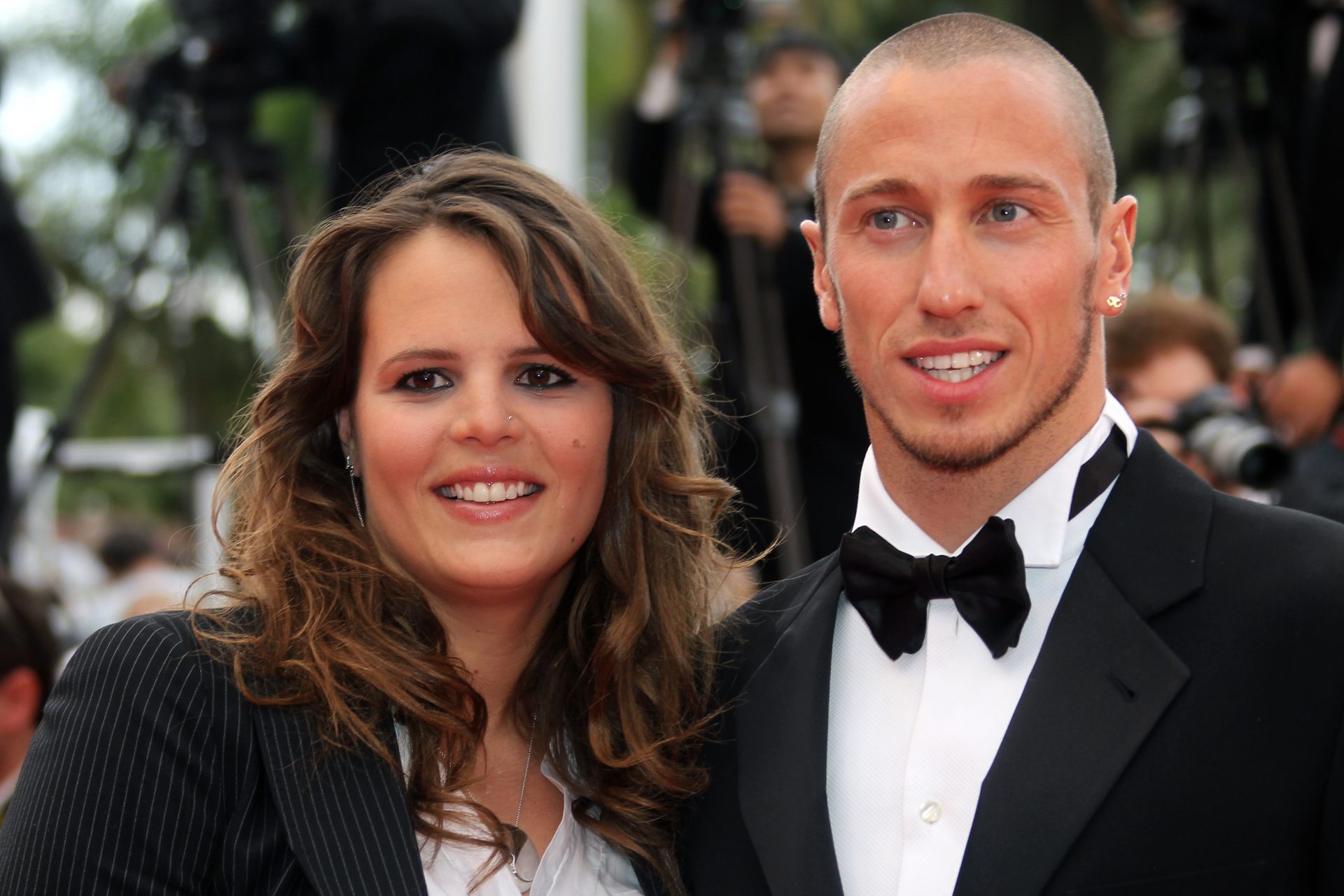 Laure Manaudou and Frédérick Bousquet