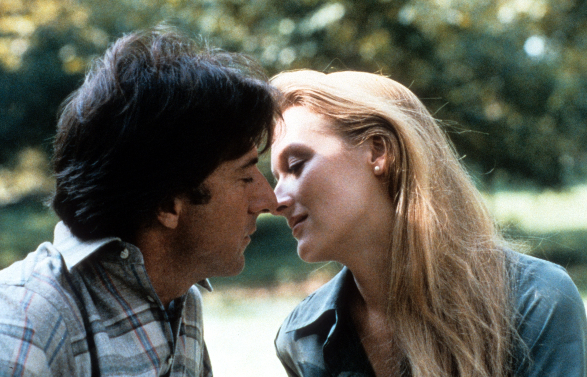 Dustin Hoffman y Meryl Streep en 