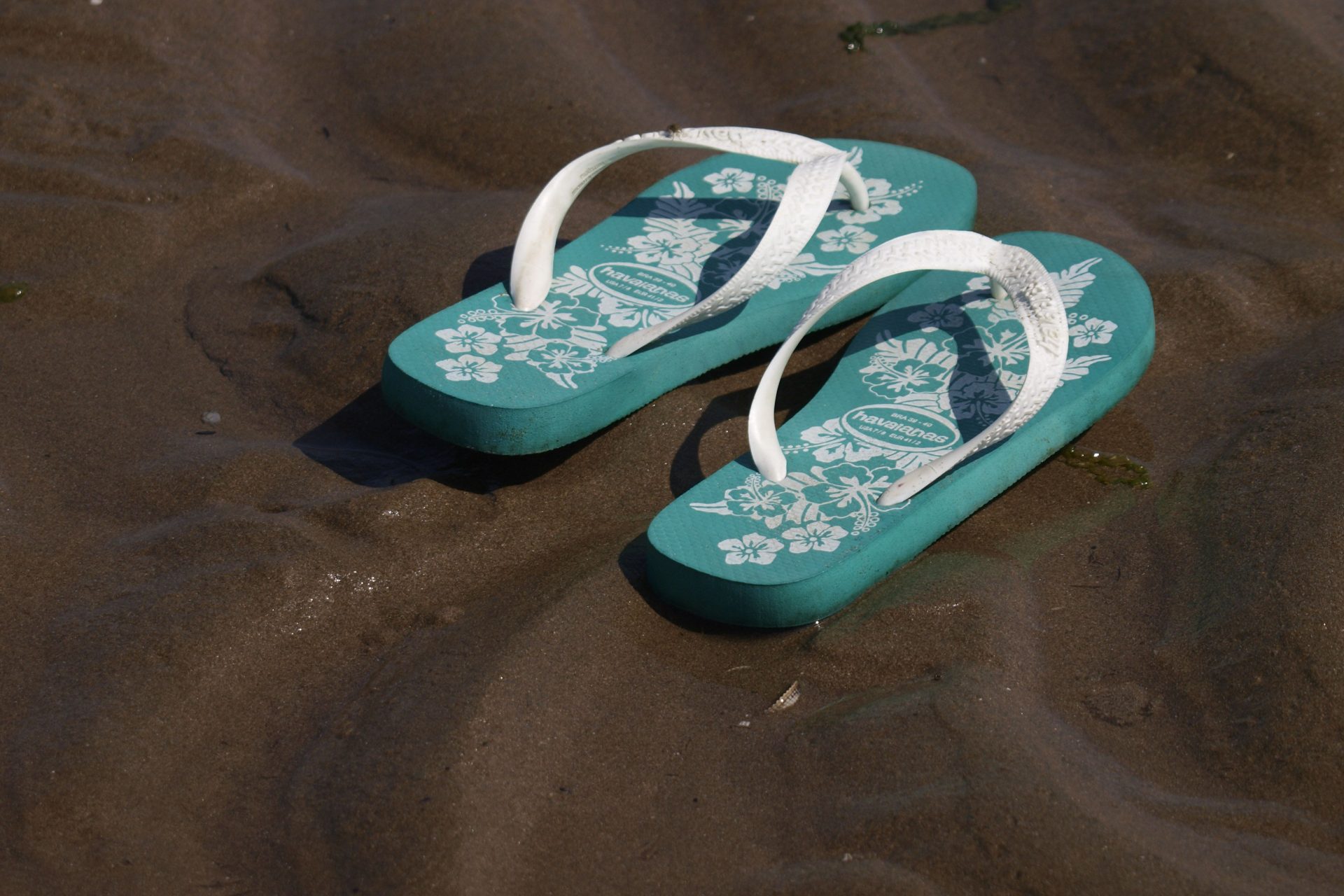 Les Havaianas, les vraies