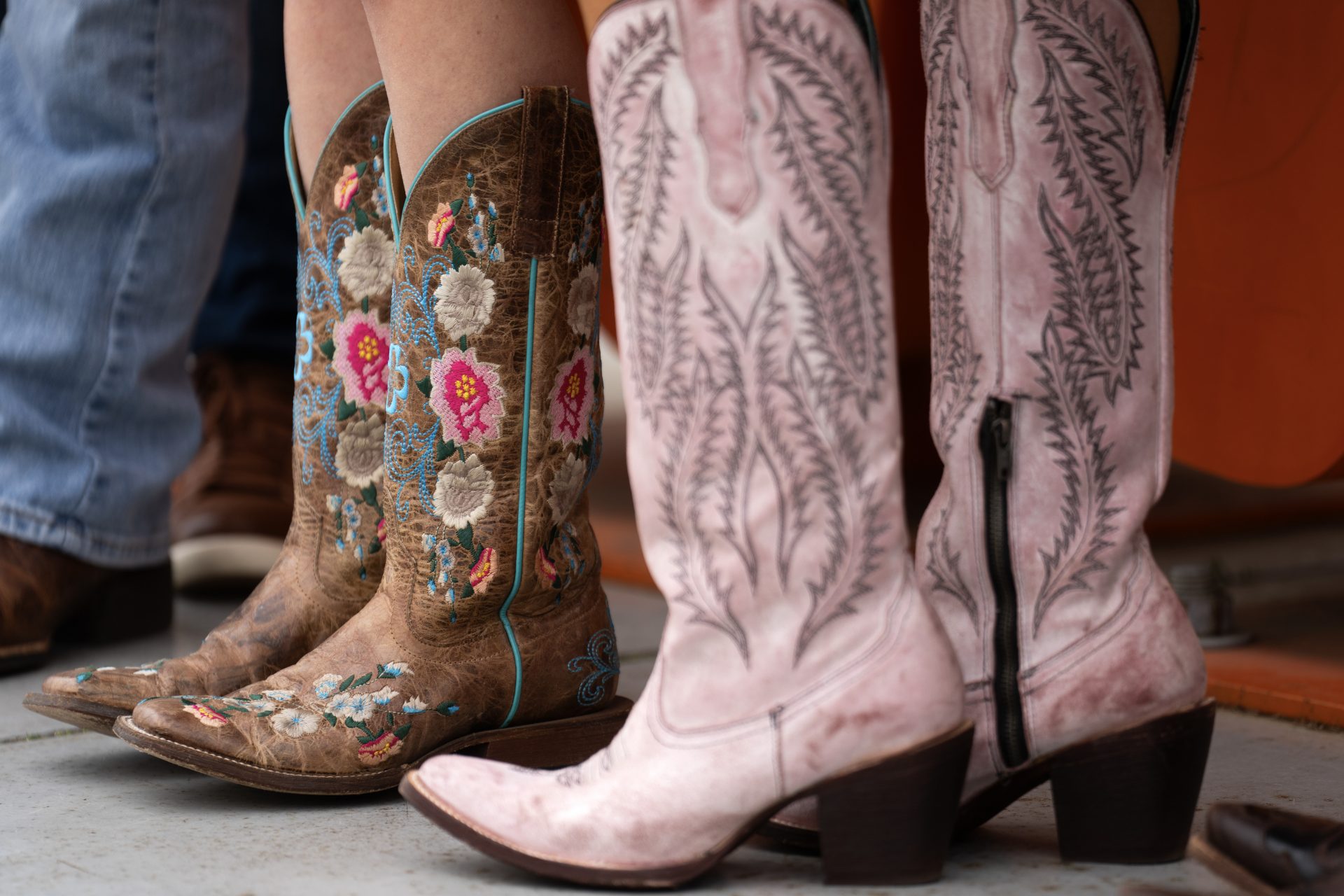 The chicest ways to rock cowboy boots this year