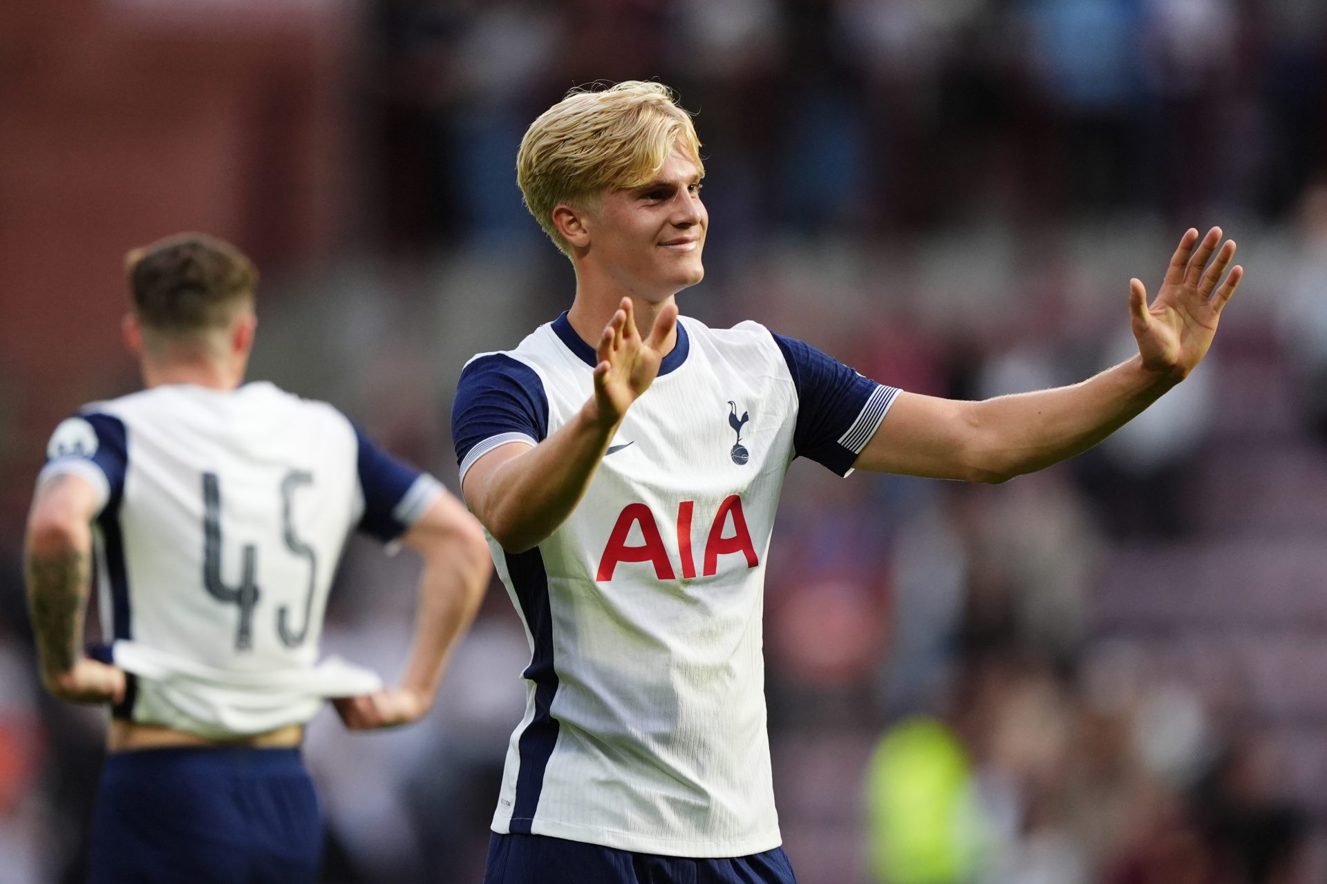 Lucas Bergvall - Tottenham Hotspur