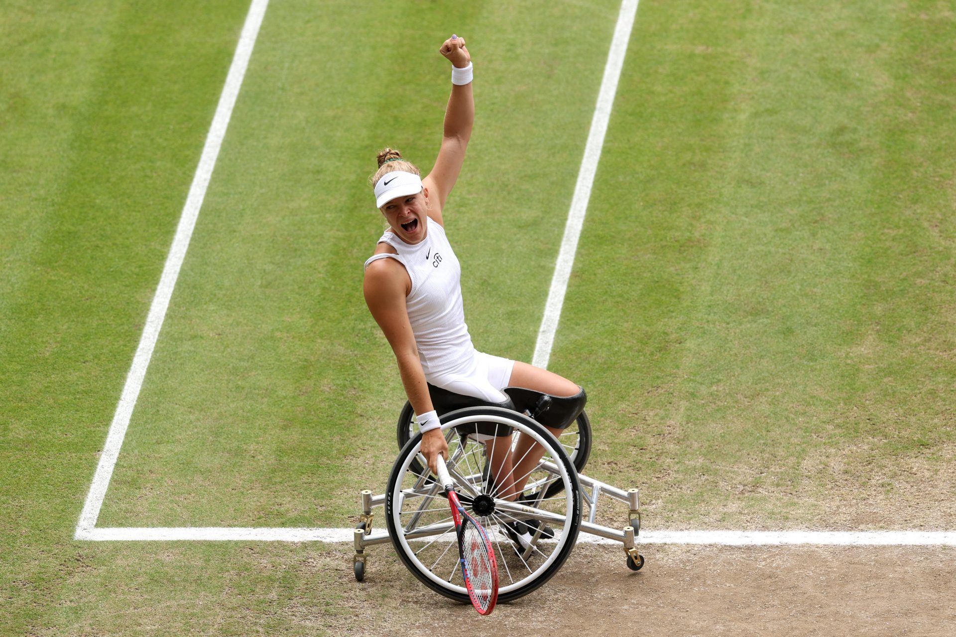 Diede De Groot - Pays-Bas - Tennis-fauteuil