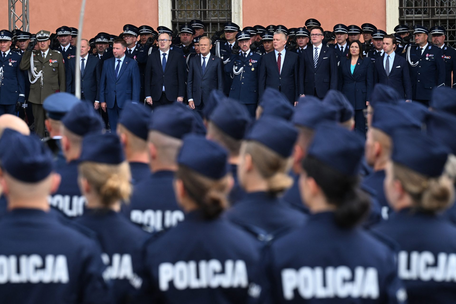 Críticas contra las autoridades polacas