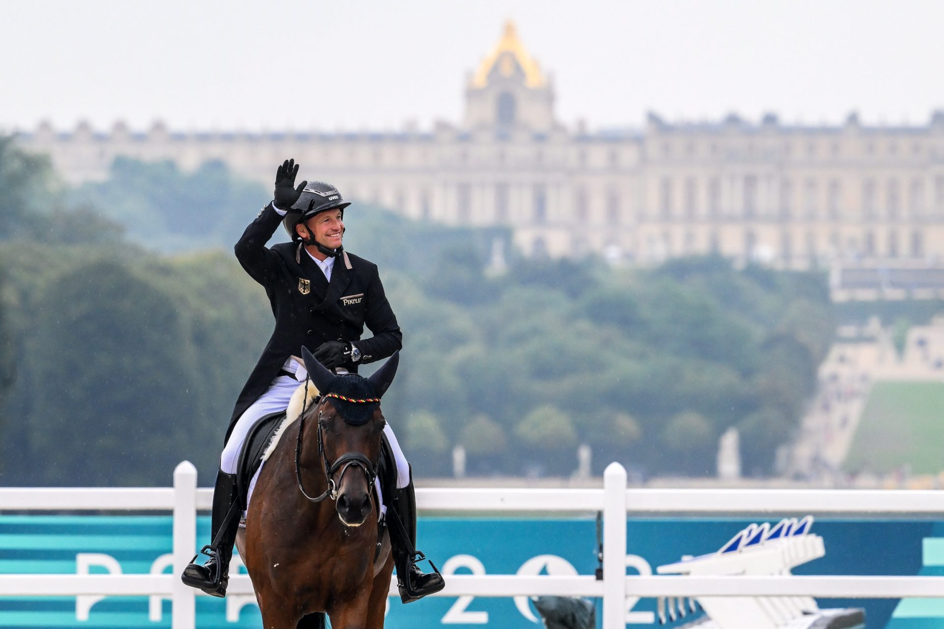 Gold: Michael Jung im Vielseitigkeit Einzel