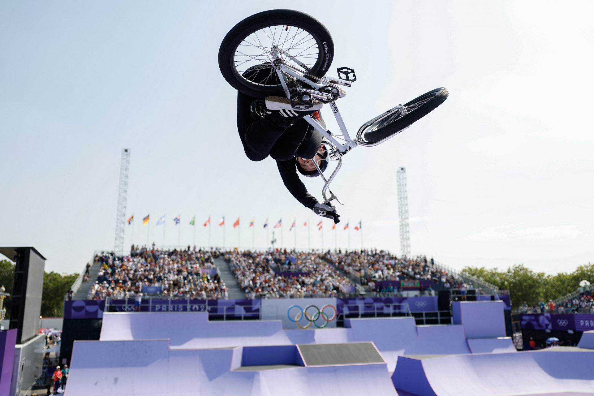 BMX freestyle: 1 