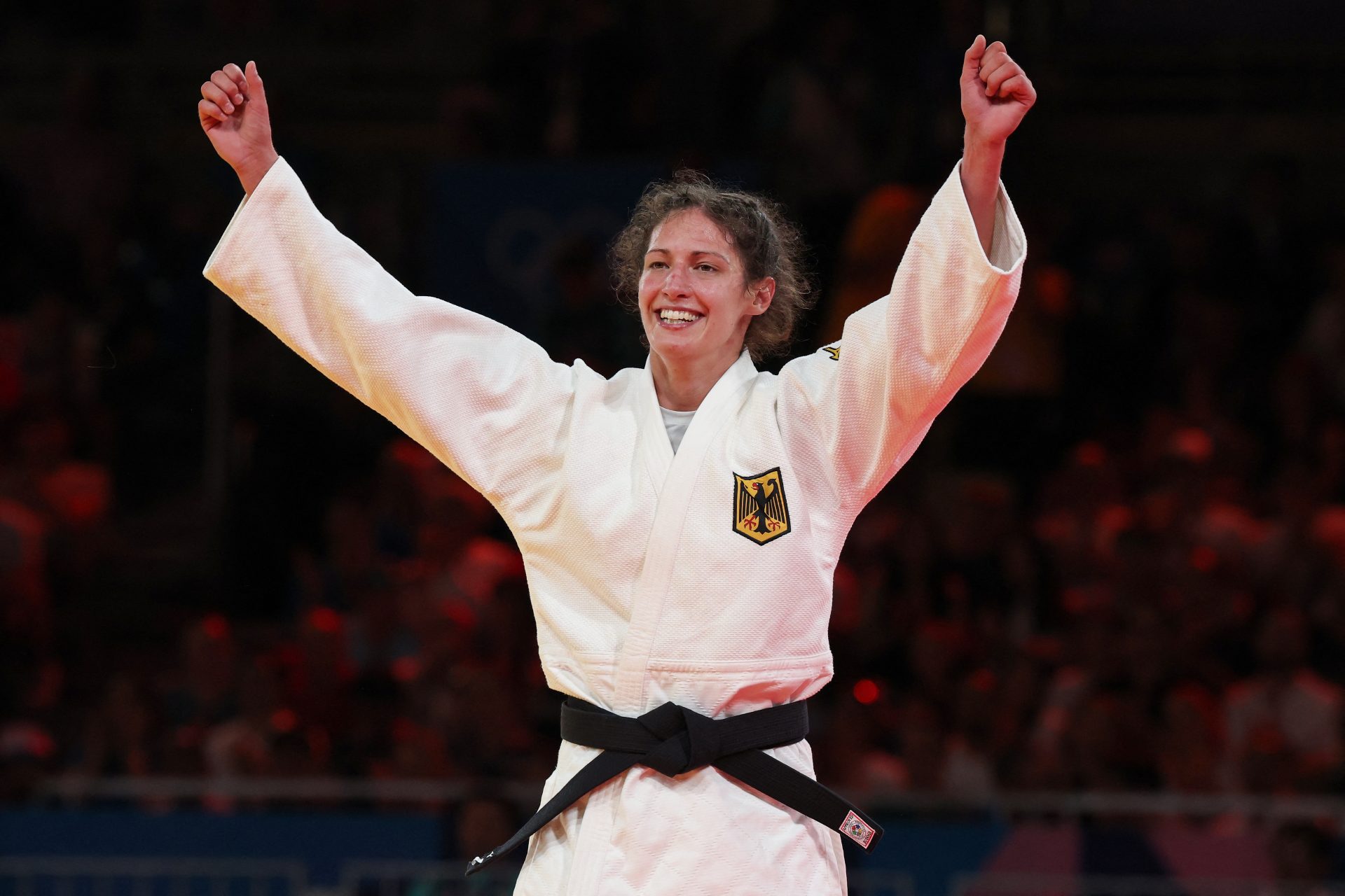 Silber: Miriam Butkereit im Judo, Gewichtsklasse bis 70kg