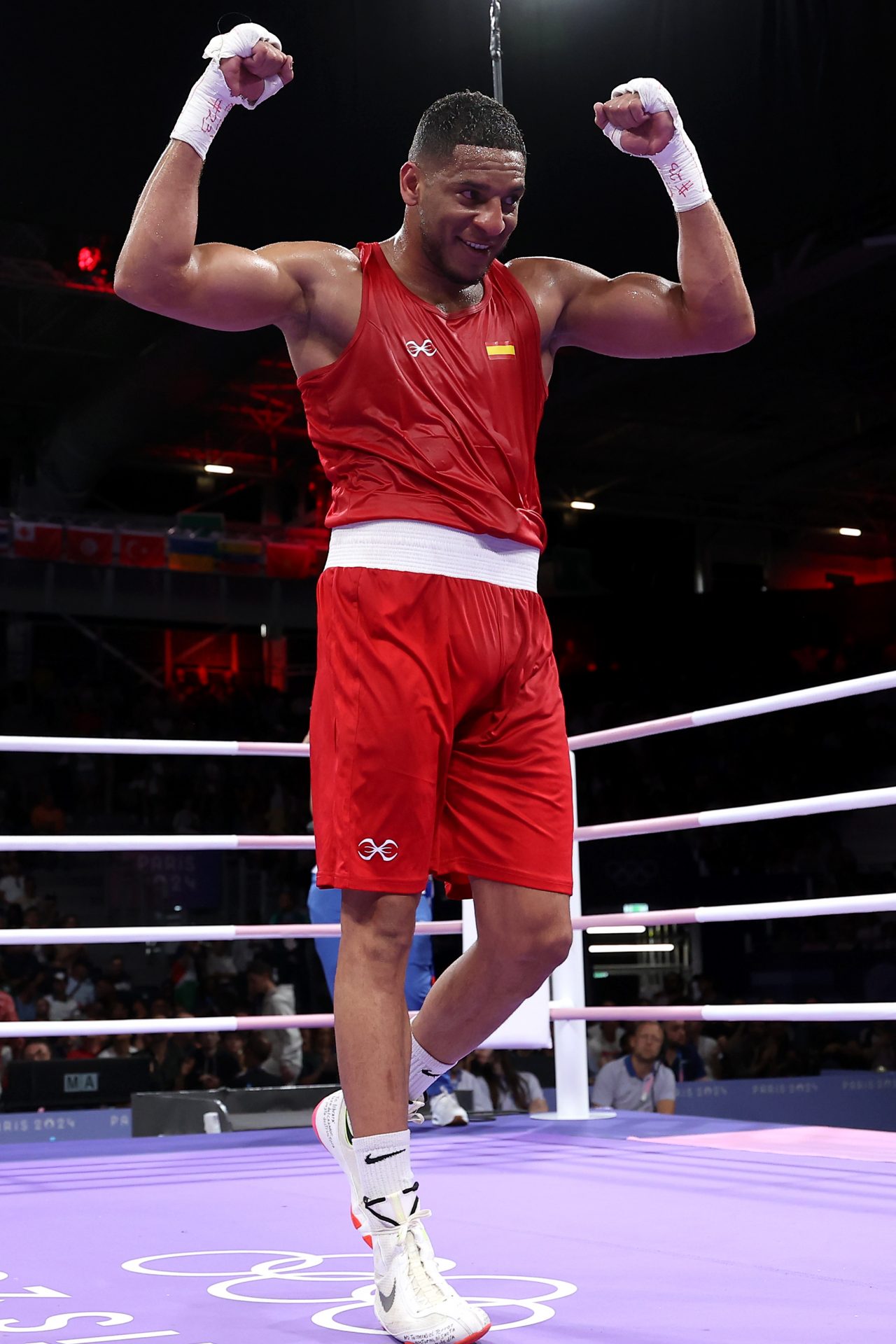 Enmanuel Reyes-Pla - Bronce en Boxeo -92 kg