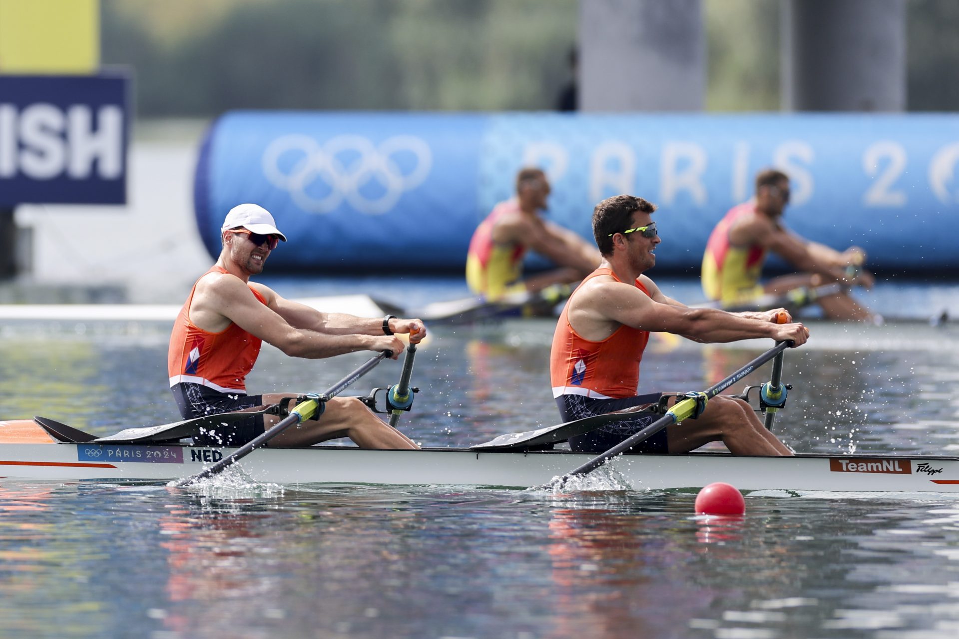 ZILVER - Roeien: Dubbeltwee - Melvin Twellaar en Stefan Broenink