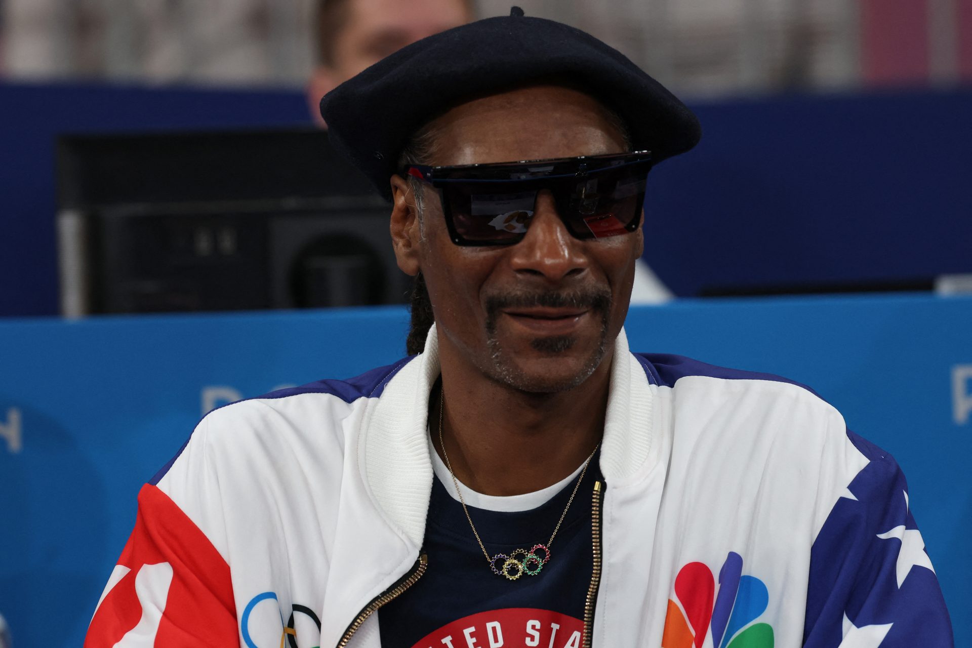 Le Snoop, le beret