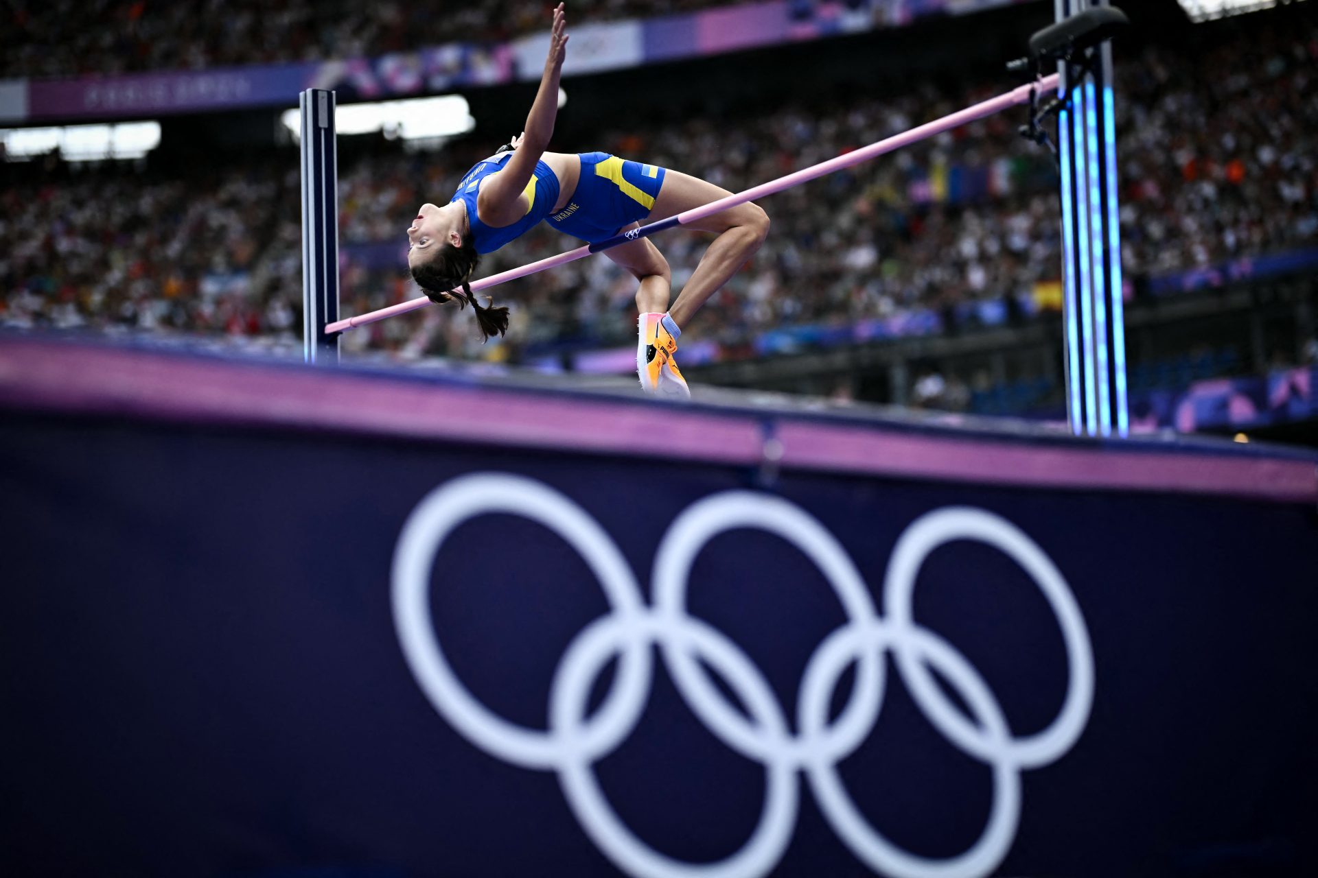 La sua prima medaglia d'oro olimpica