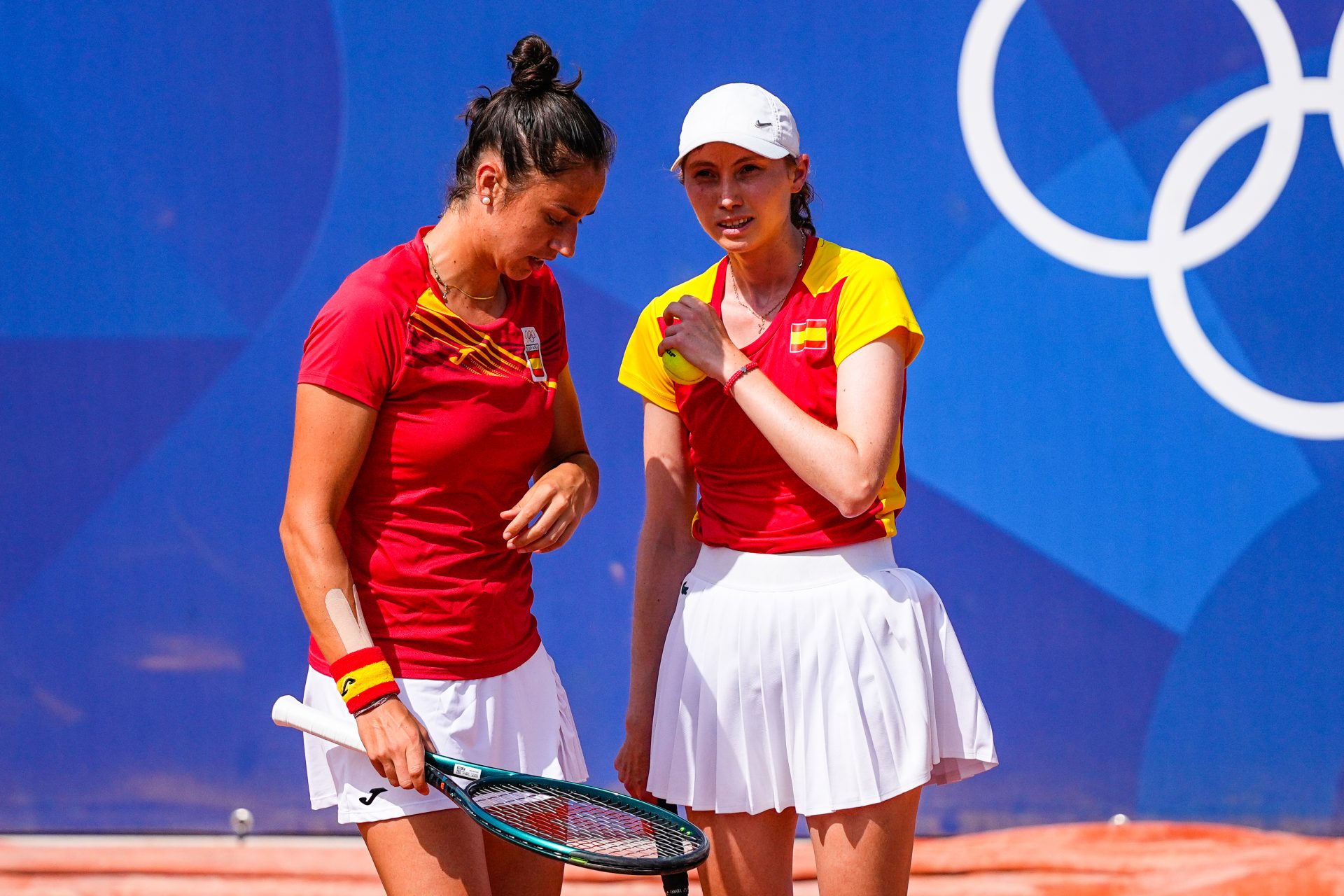 Sara Sorribes y Cristina Bucsa - Bronce en Tenis Dobles Femenino