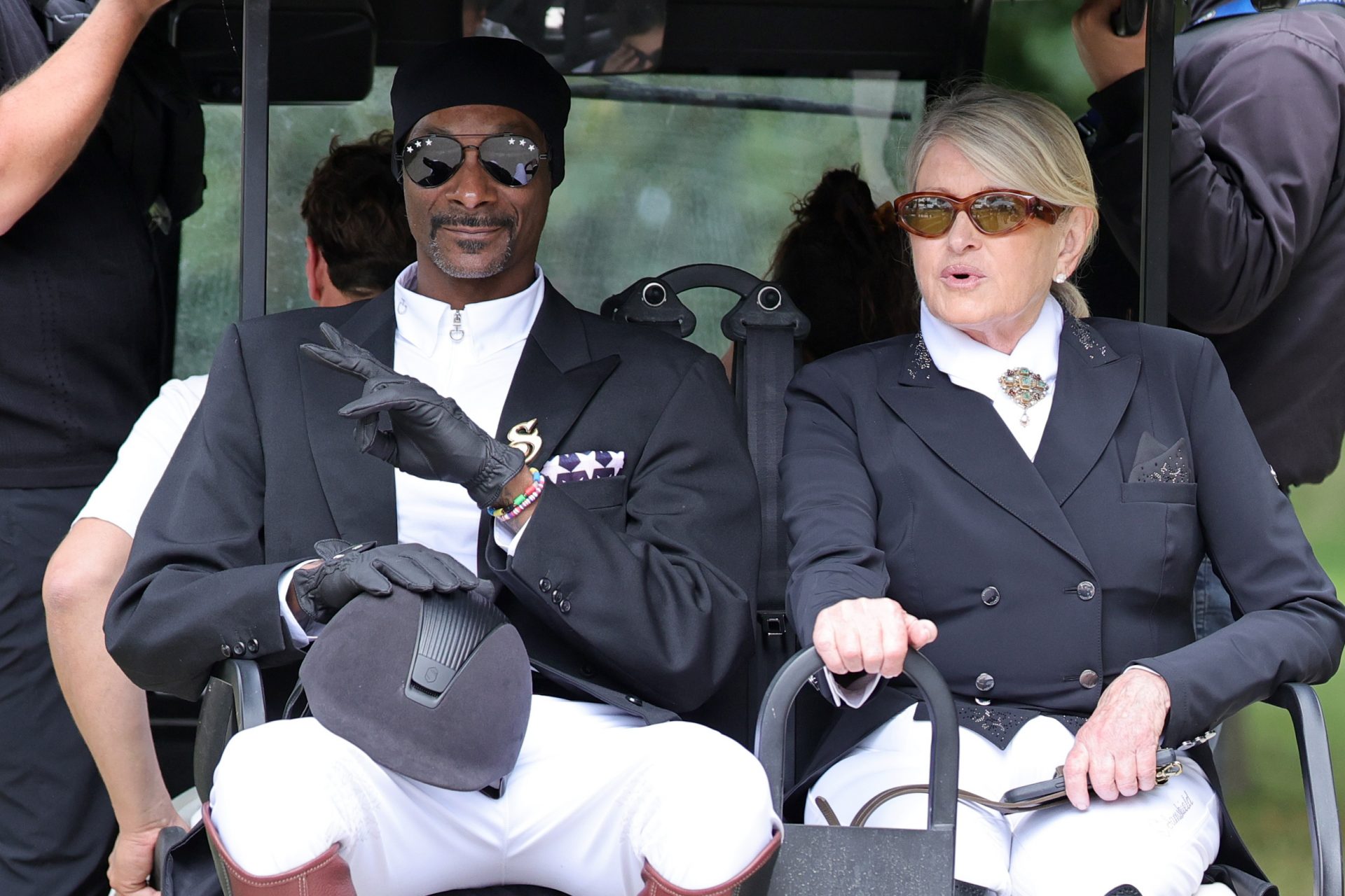 Snoop Dogg and Martha Stewart