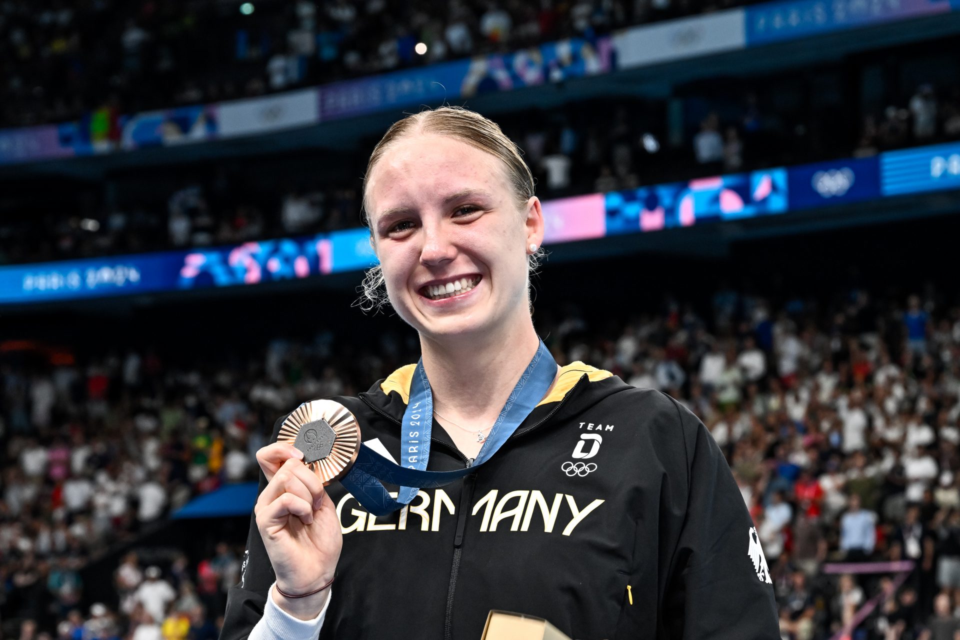 Bronze: Isabel Gose in 1500m Freistil