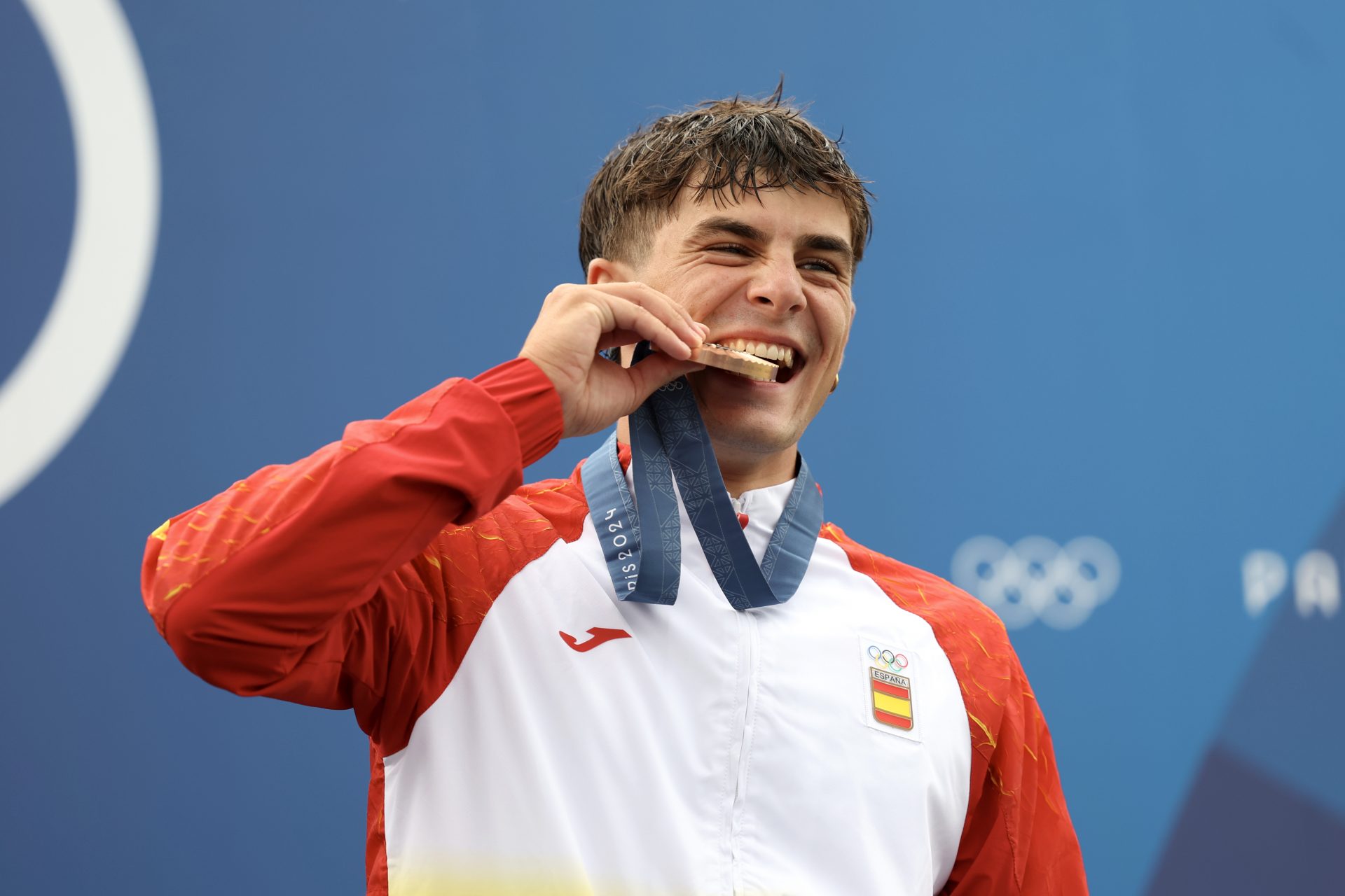 Pau Echániz - Bronce en K1 en Slalom