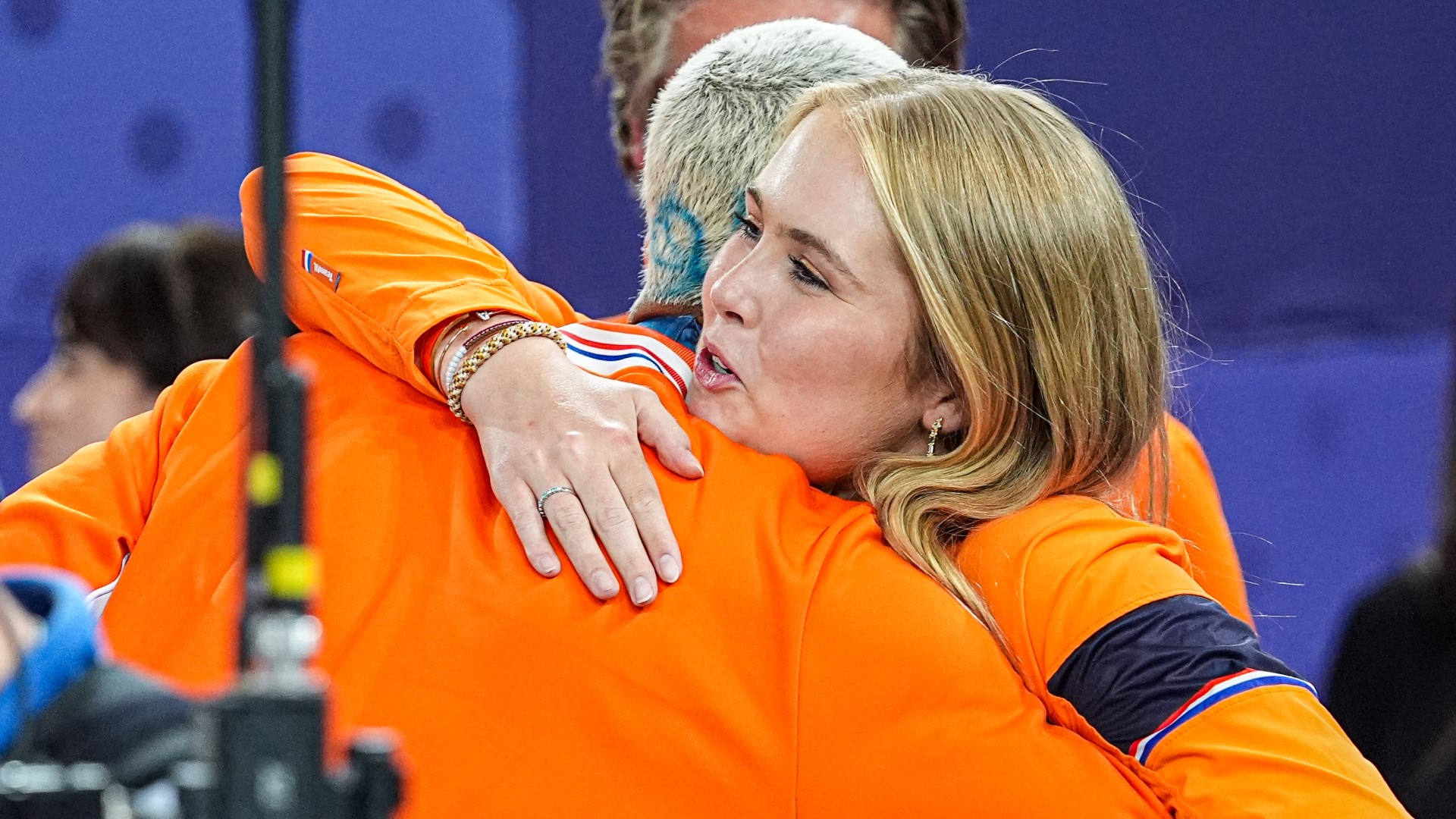 Hugs and other endearing gestures of royals at the Paris Olympics