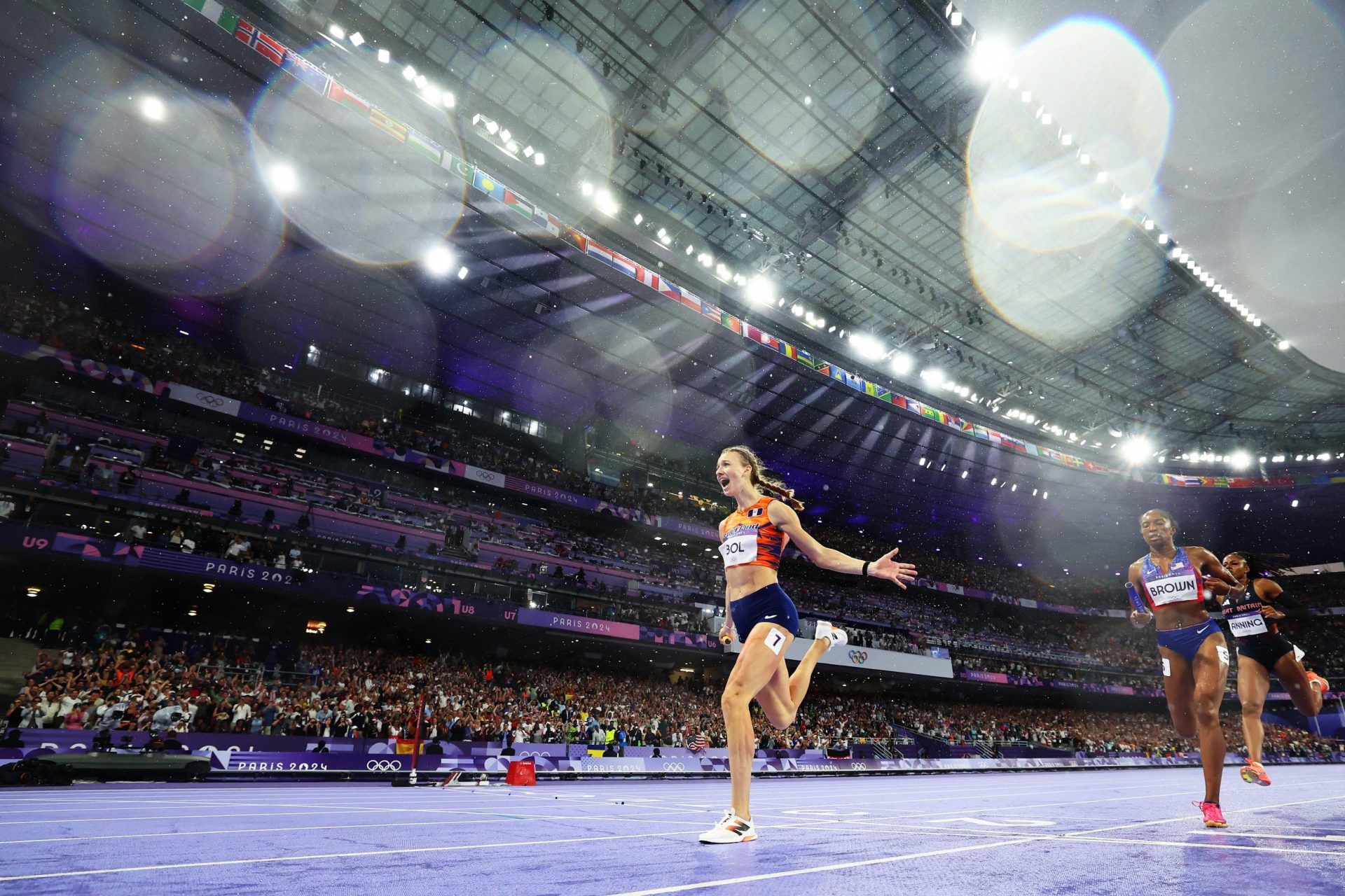 2024 was het jaar van... Magie in het Stade de France