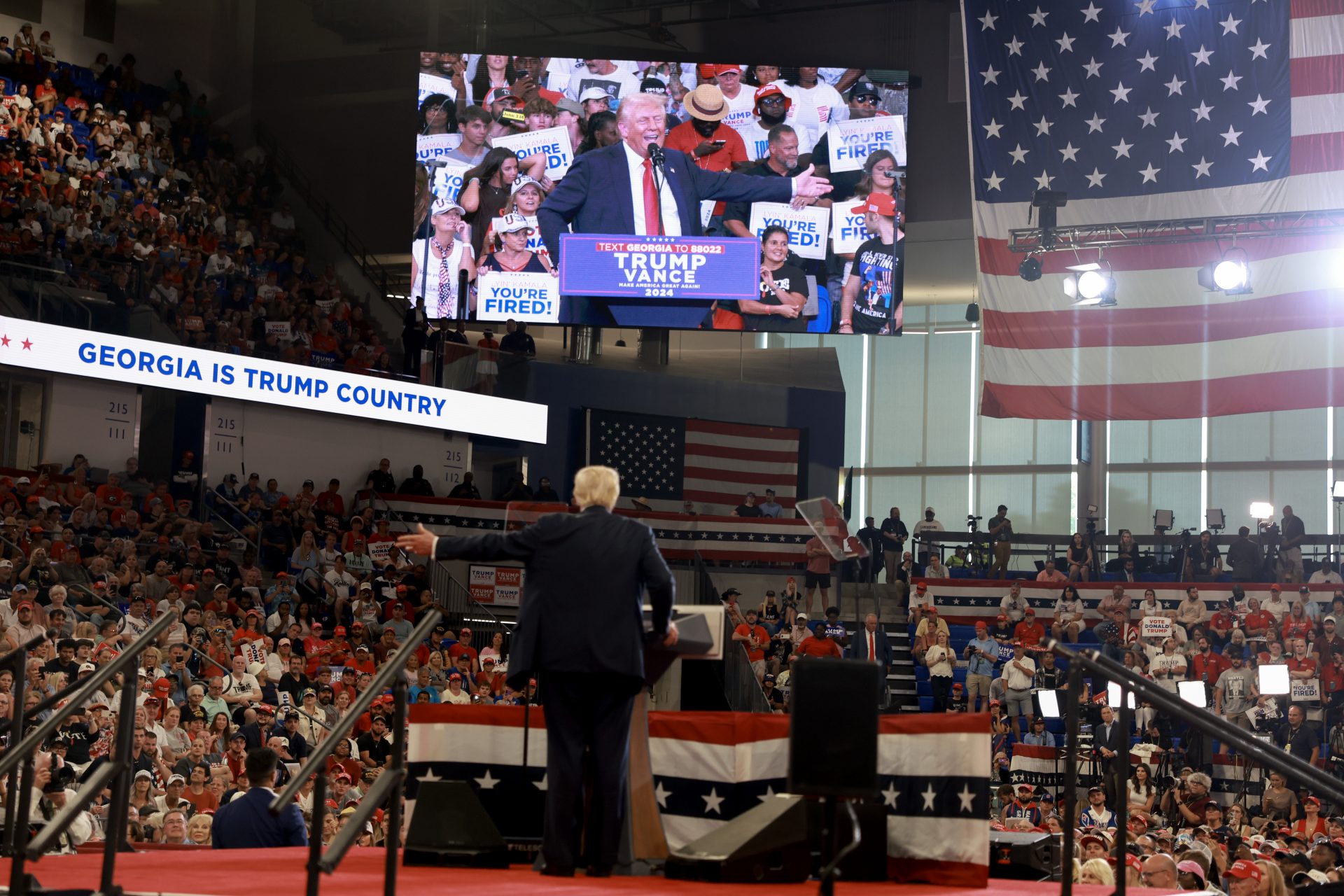 Tres nombres mencionados por Trump