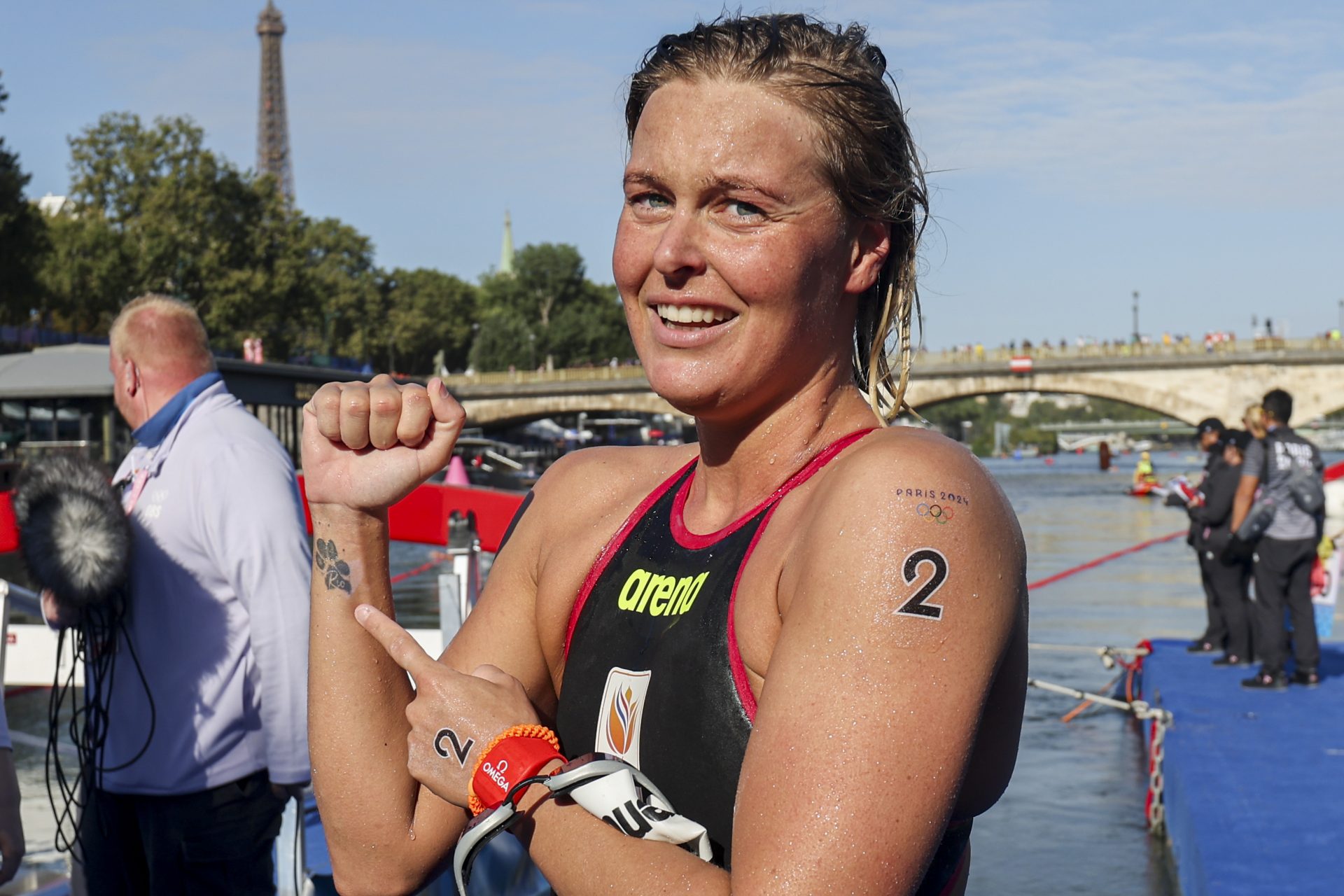 GOUD - Zwemmen: 10km open water - Sharon van Rouwendaal