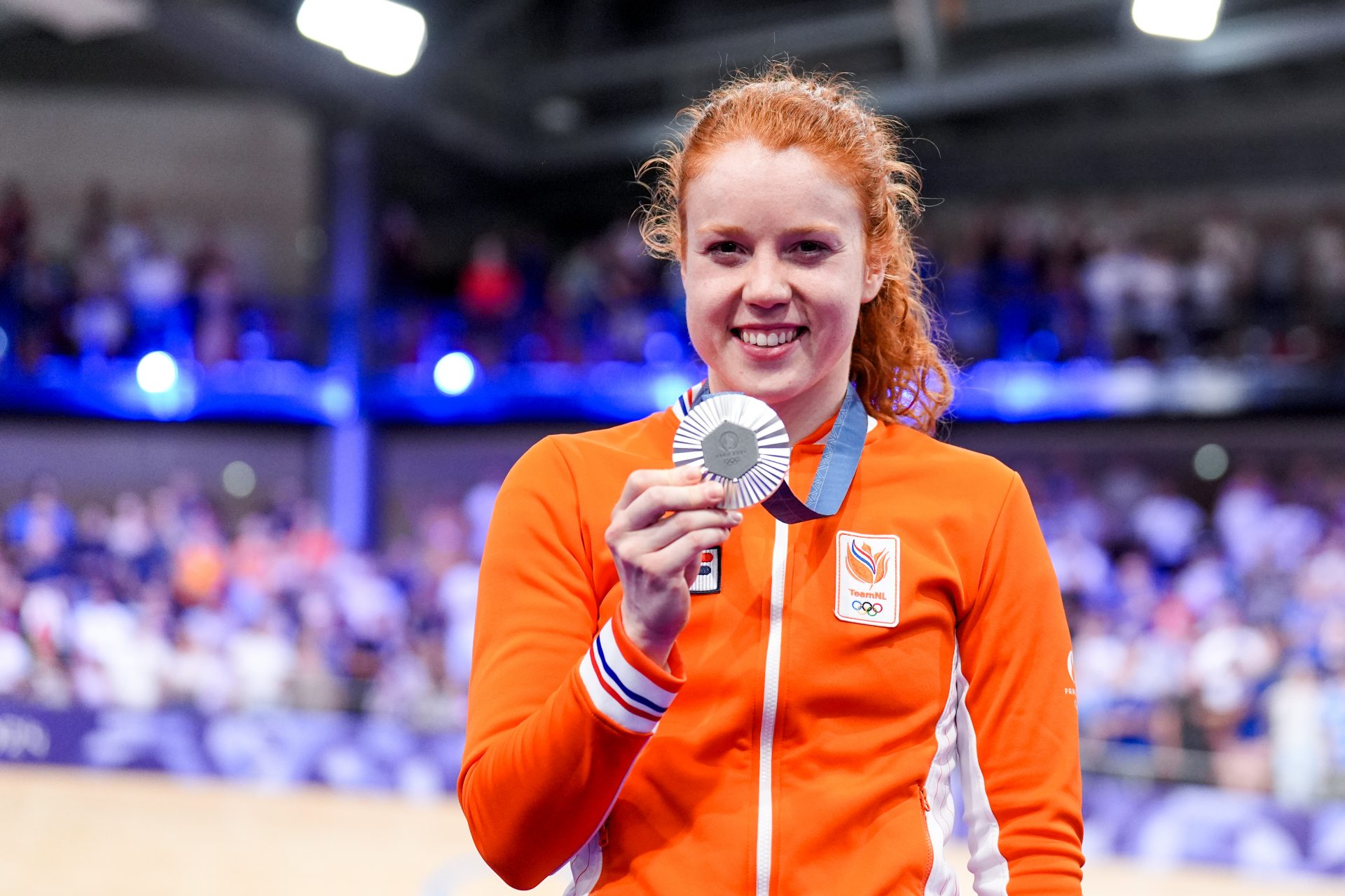 ZILVER - Baanwielrennen: Keirin - Hetty van de Wouw